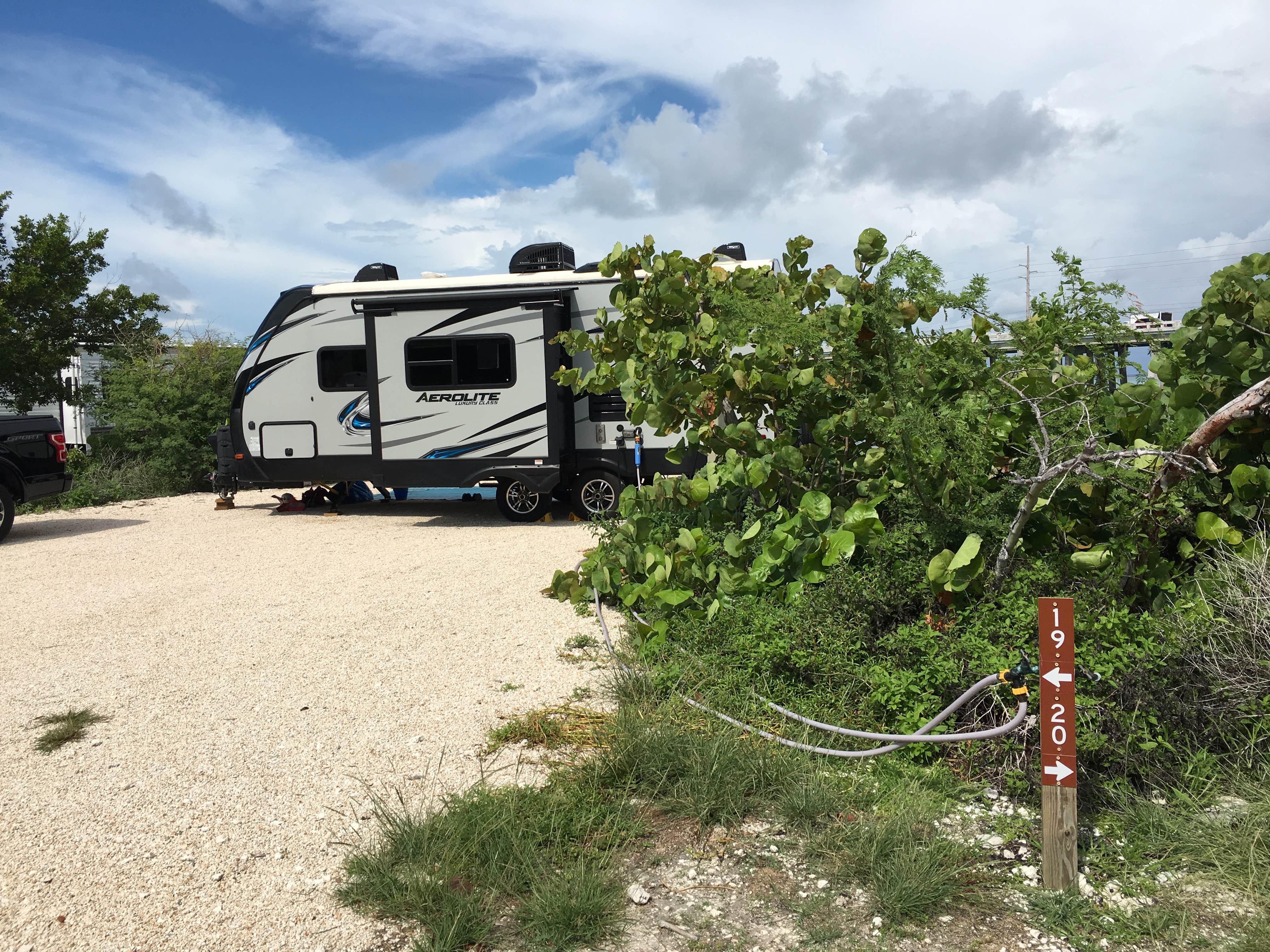 B M.'s photo of rv camping at Buttonwood Campground — Bahia Honda State Park near Key West, FL