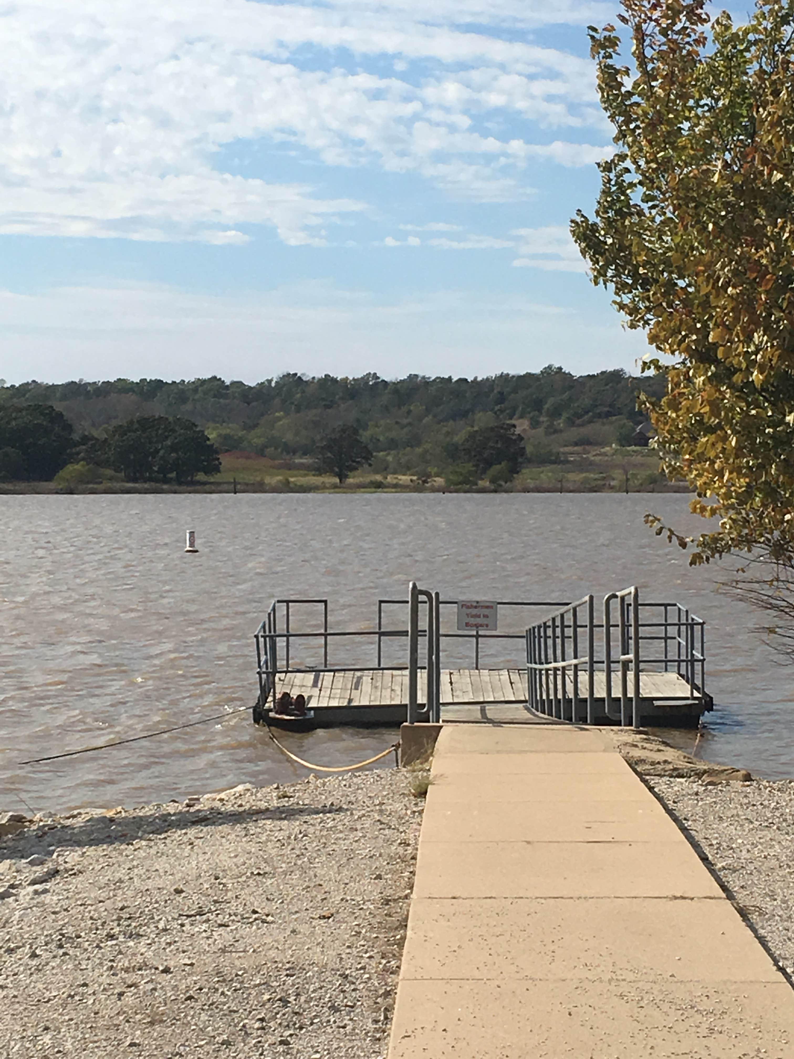 Camper-submitted photo at COE Lake Skiatook Twin Points near Collinsville, OK