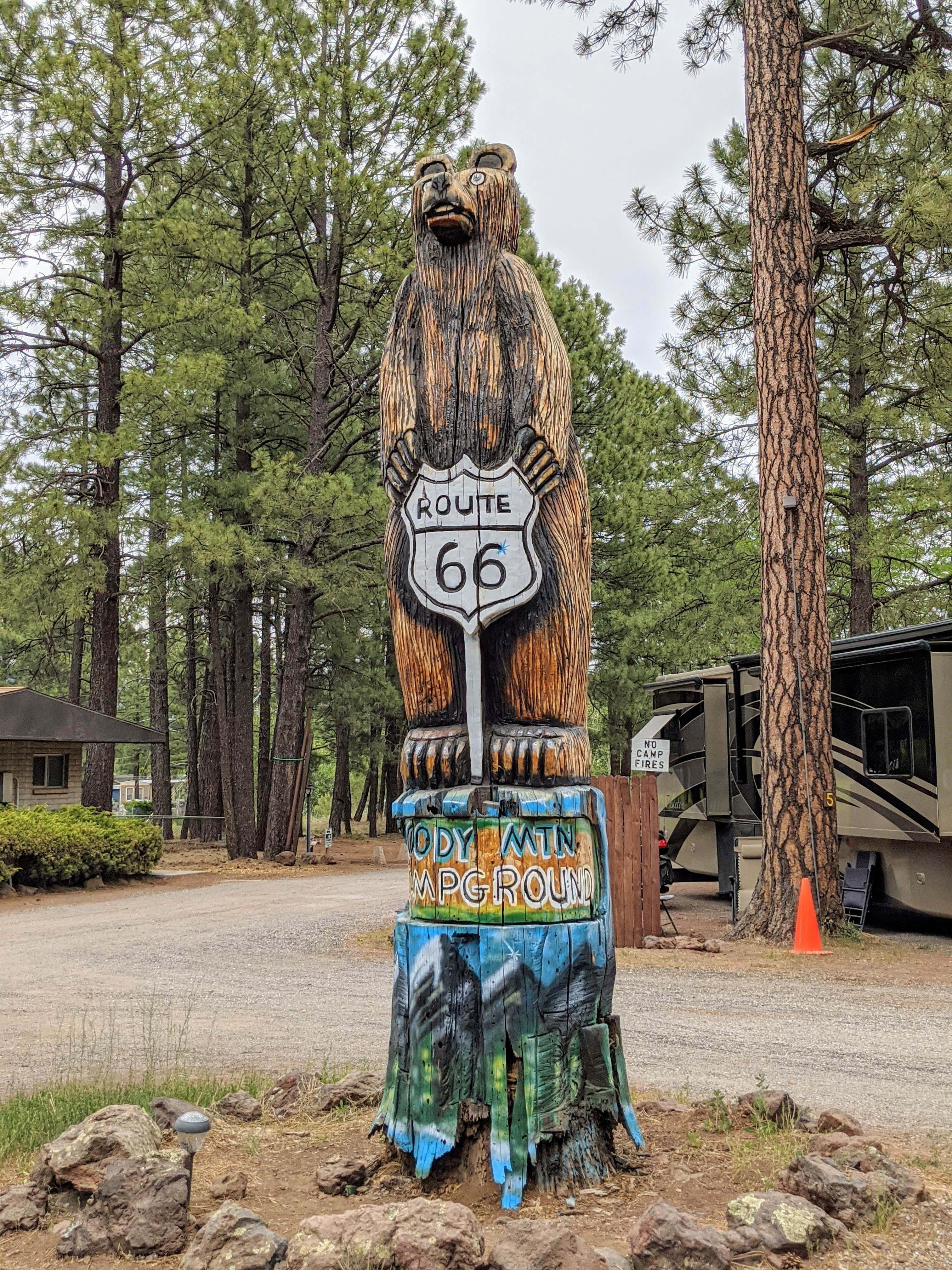 Camper-submitted photo at Woody Mountain Campground & RV Park near Cameron, AZ