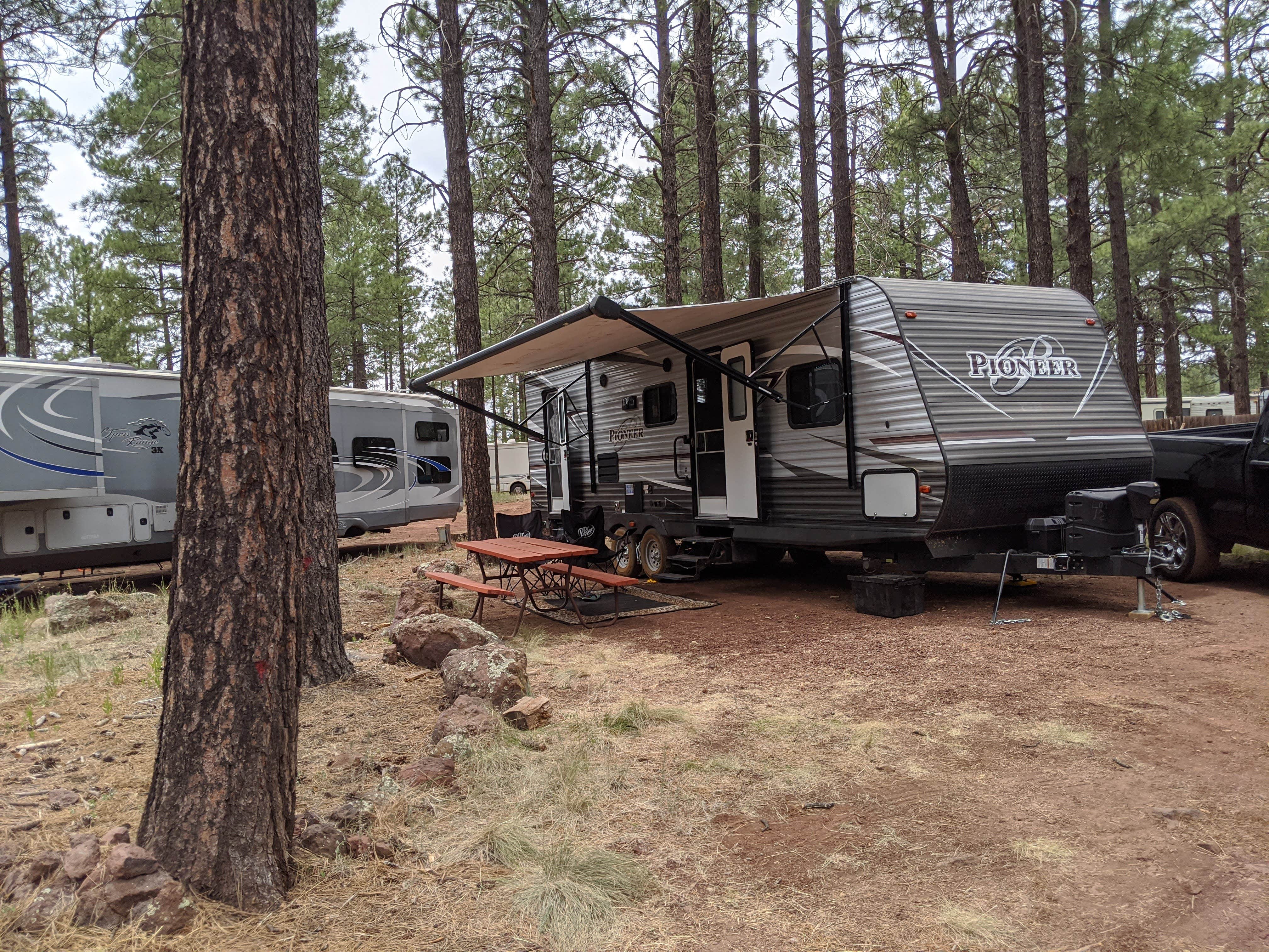 Derek C.'s photo at Woody Mountain Campground & RV Park in Arizona