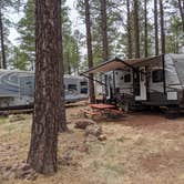 Review photo of Woody Mountain Campground & RV Park by Derek C., June 28, 2020