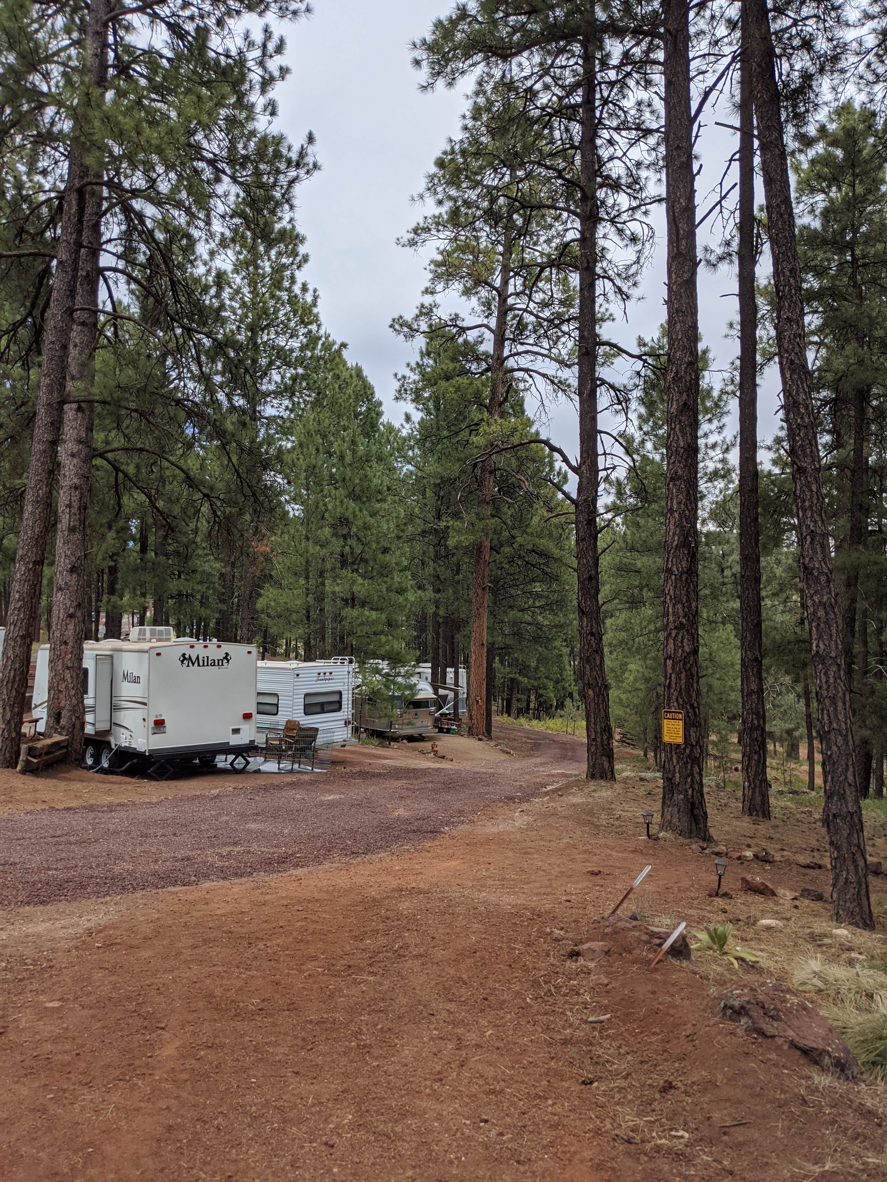 Derek C.'s photo at Woody Mountain Campground & RV Park near Flagstaff, AZ