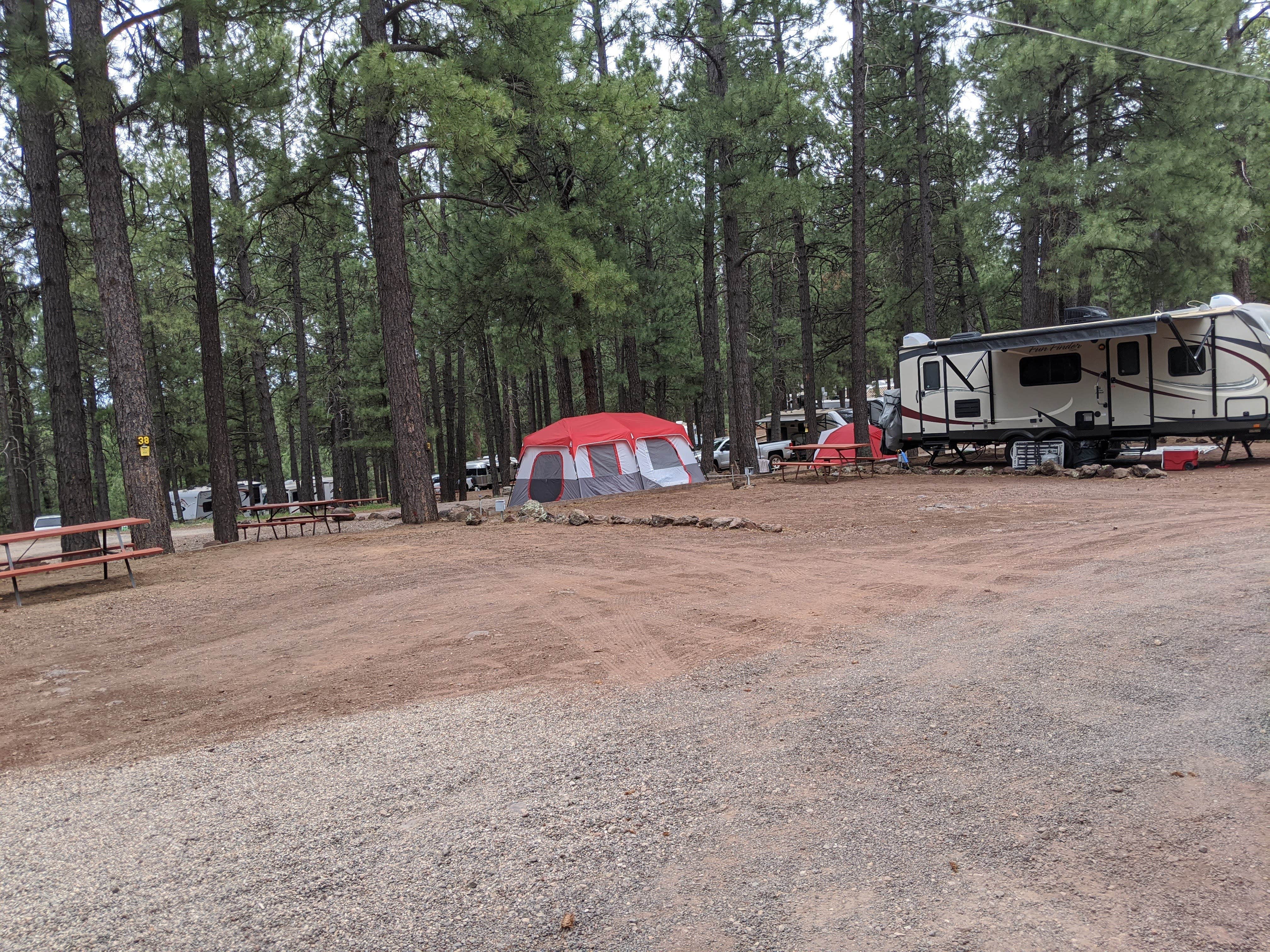 Camper submitted image from Woody Mountain Campground & RV Park - 4