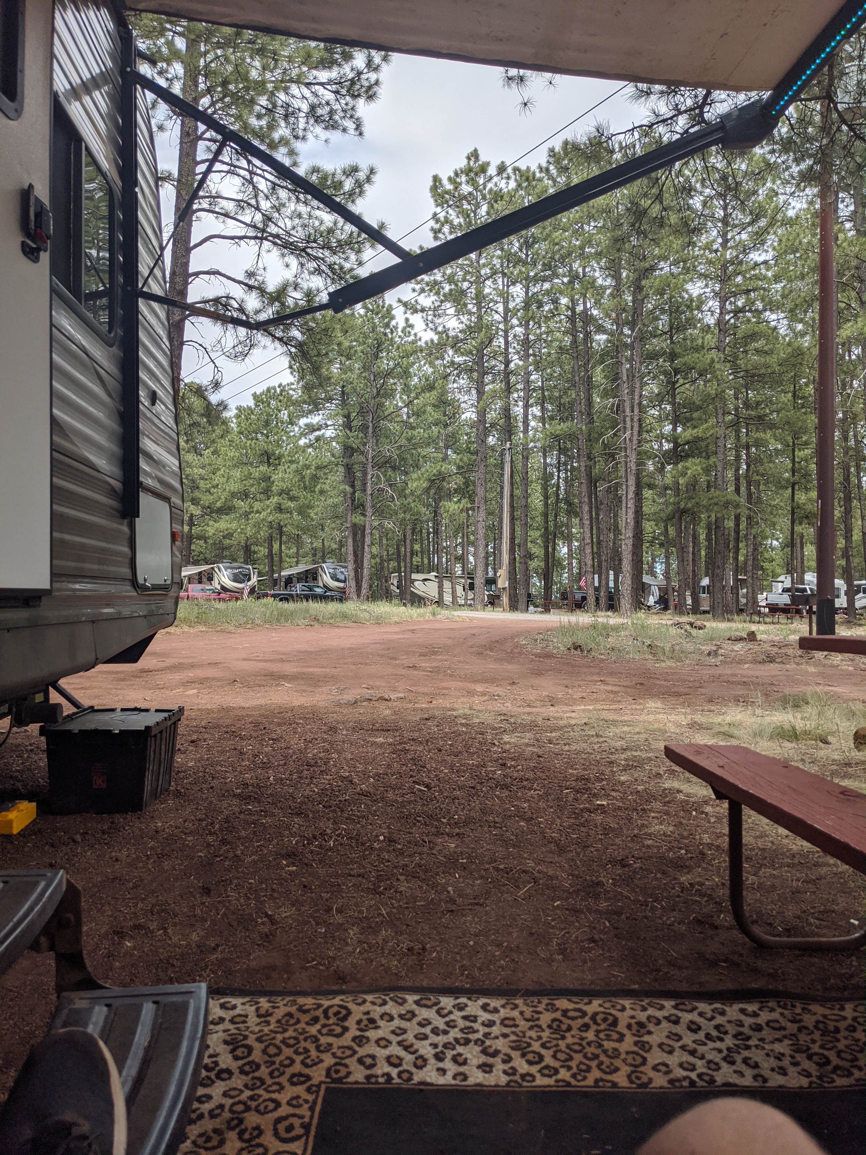 Camper-submitted photo at Woody Mountain Campground & RV Park near Cameron, AZ