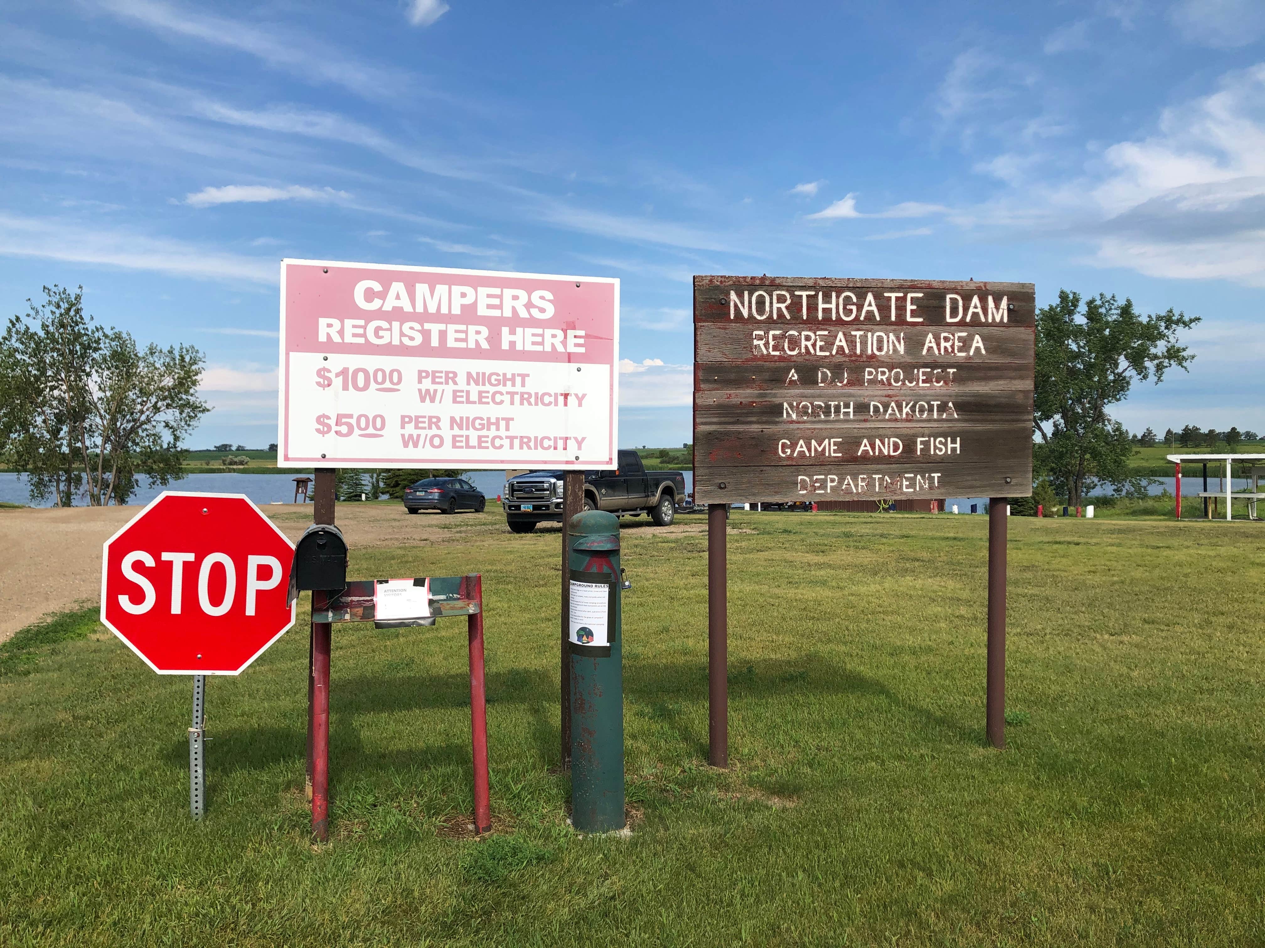 Camper submitted image from Northgate Dam Rec Center - 5