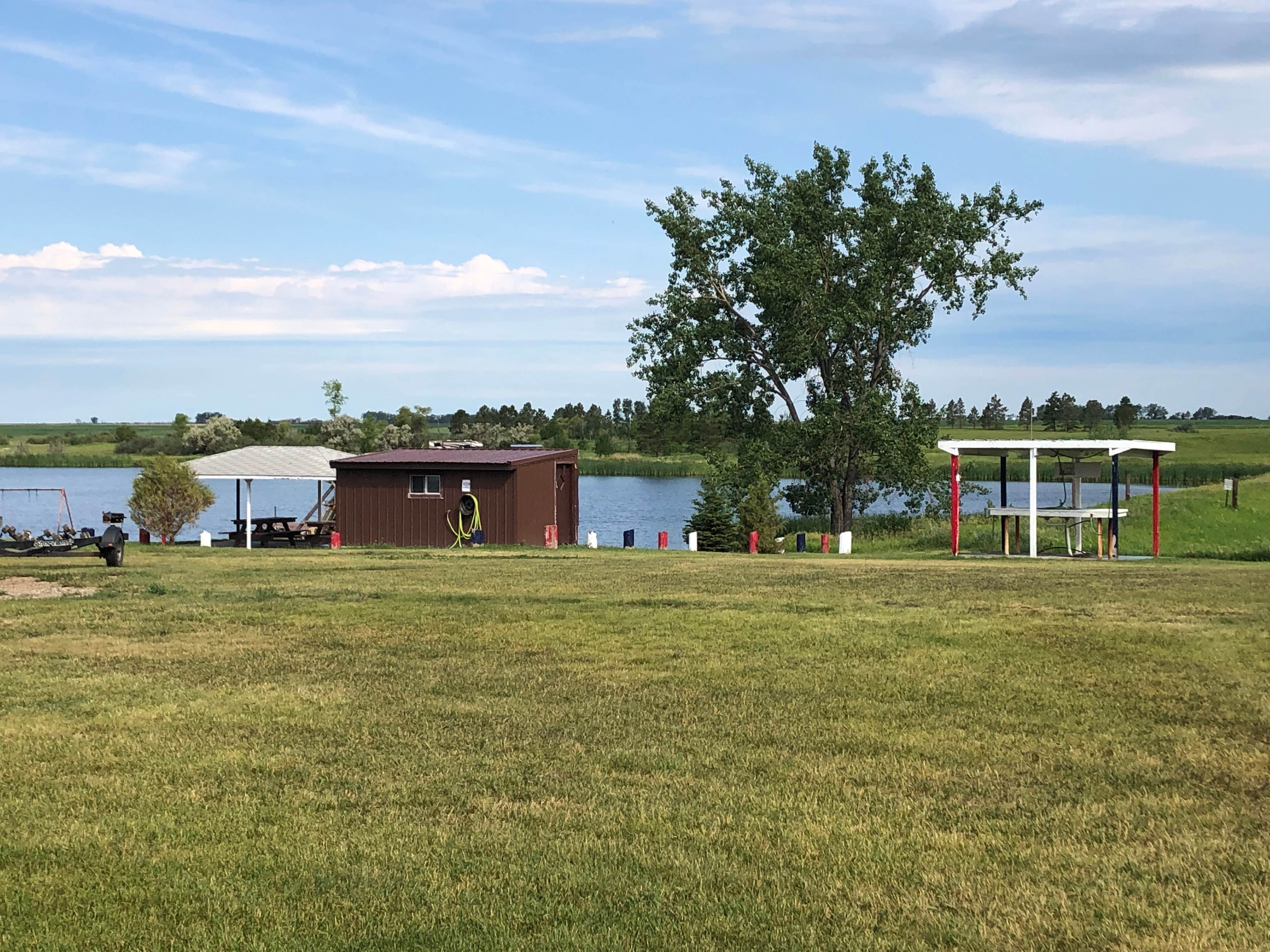 Camper-submitted photo at Northgate Dam Rec Center near Tioga, ND