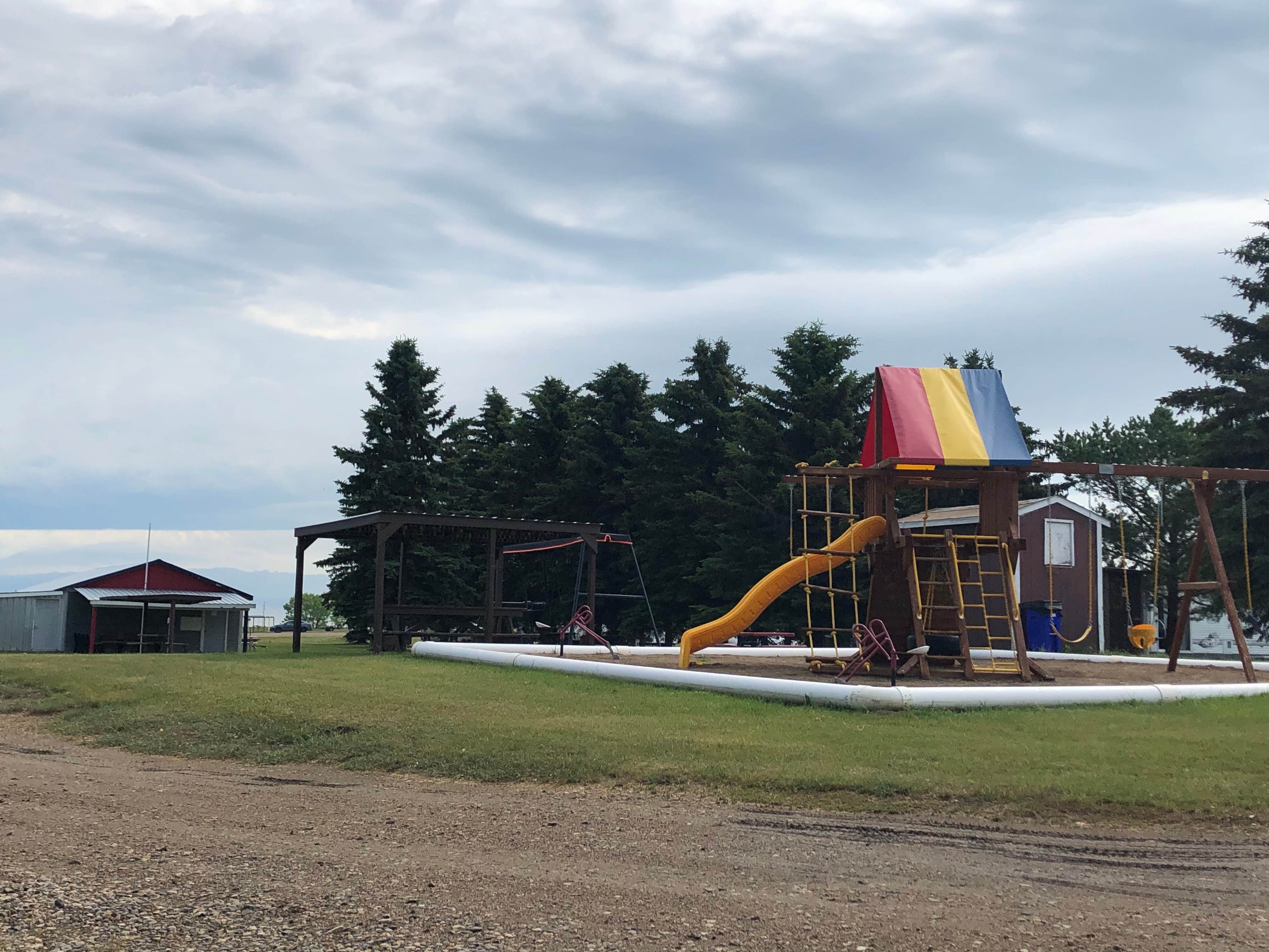 Camper-submitted photo at Northgate Dam Rec Center near Tioga, ND