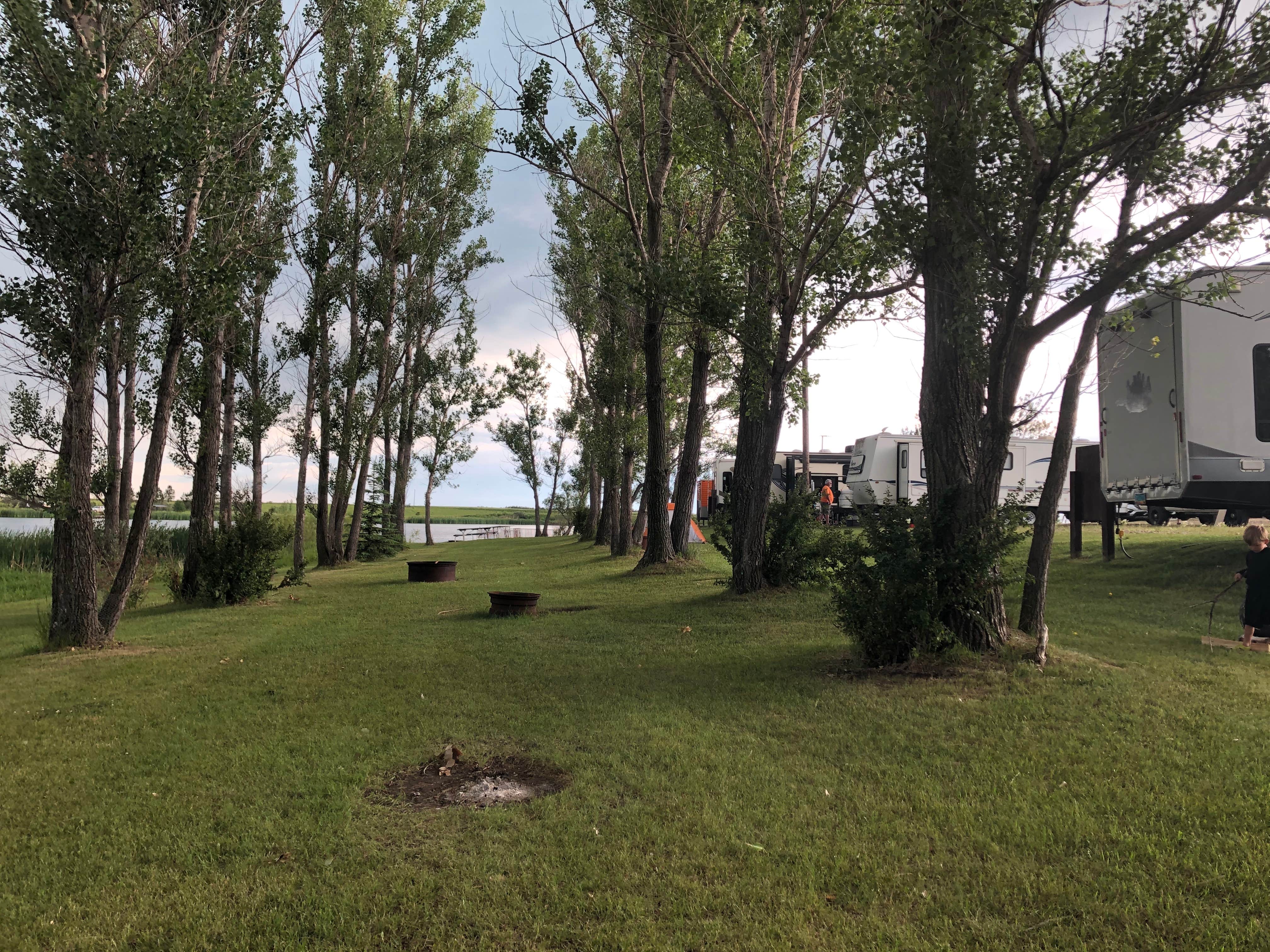 Camper-submitted photo at Northgate Dam Rec Center near Tioga, ND