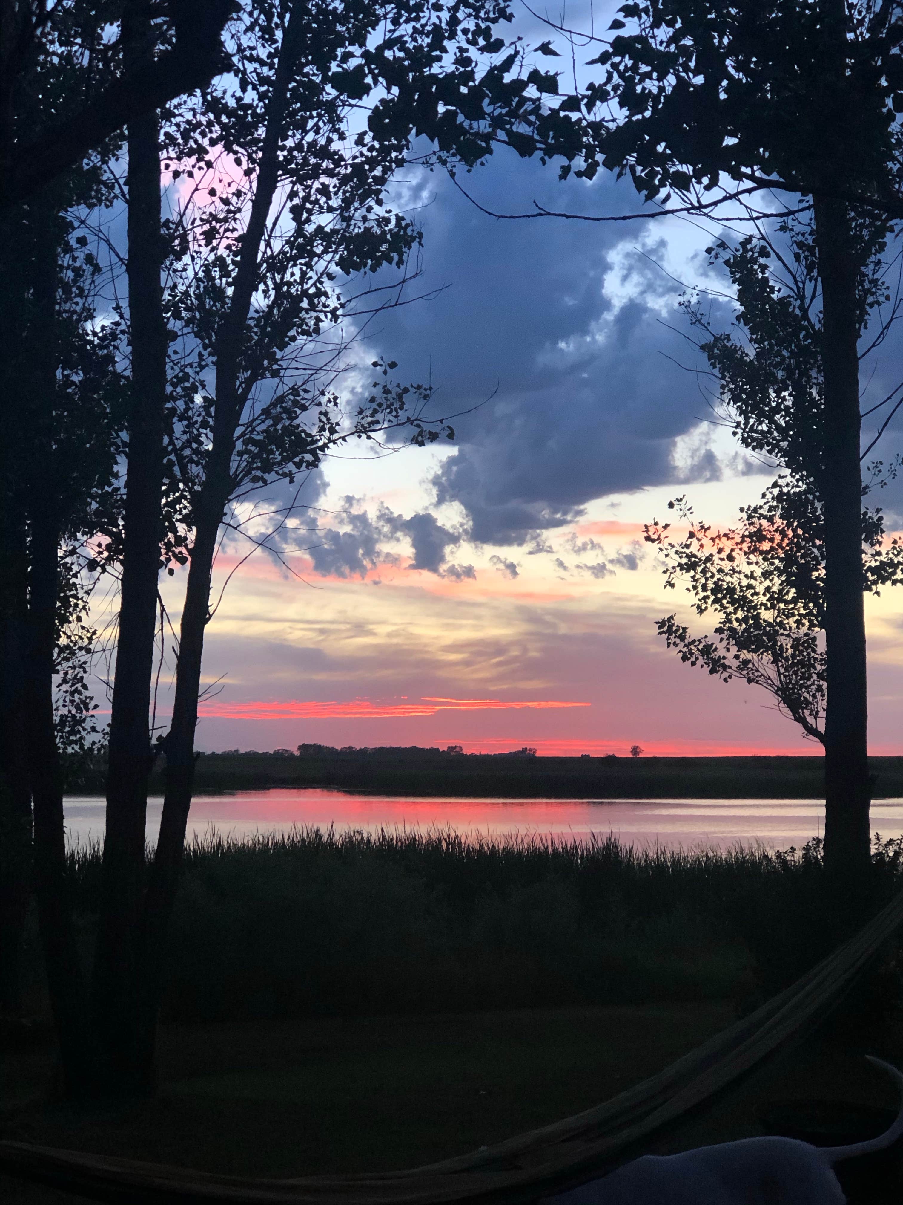 Camper-submitted photo at Northgate Dam Rec Center near Tioga, ND