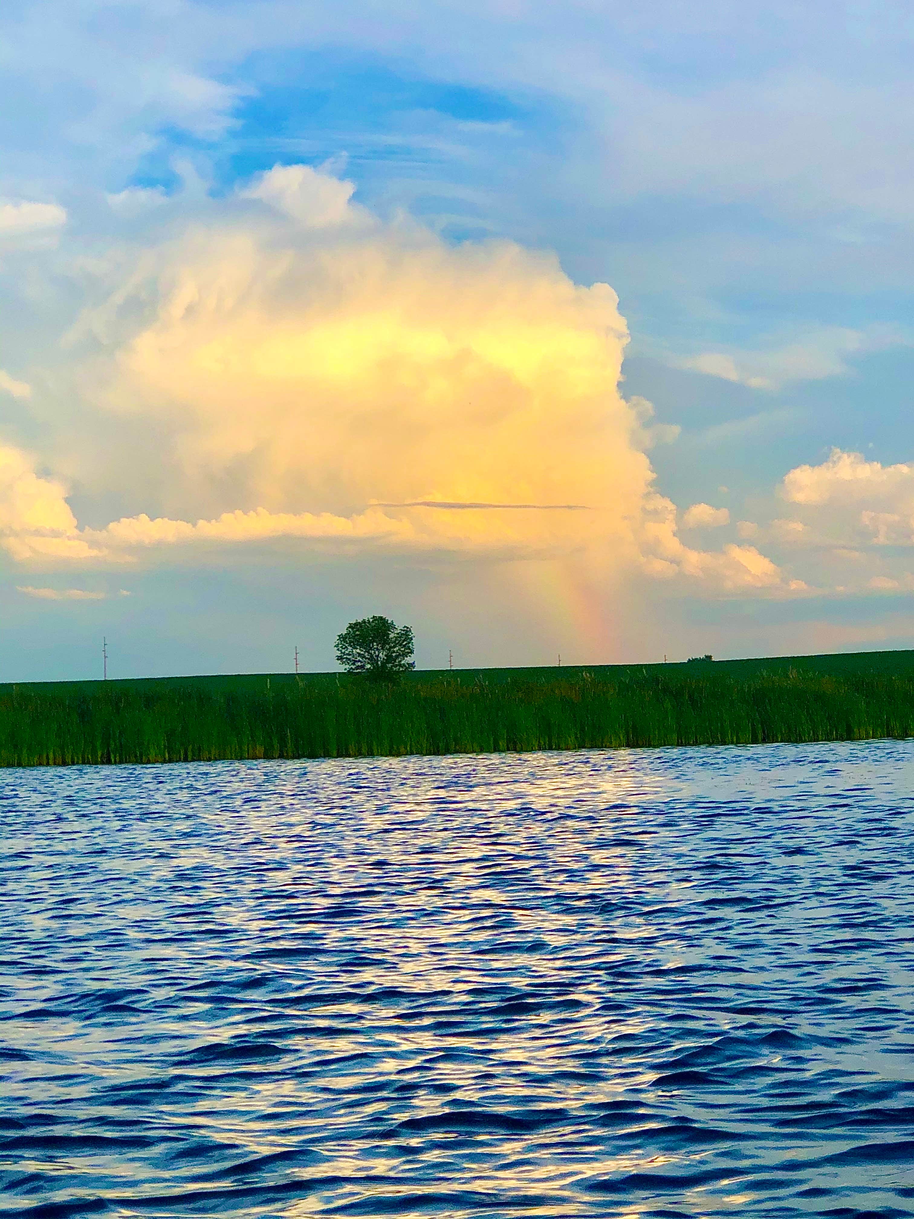 Camper-submitted photo at Northgate Dam Rec Center near Tioga, ND