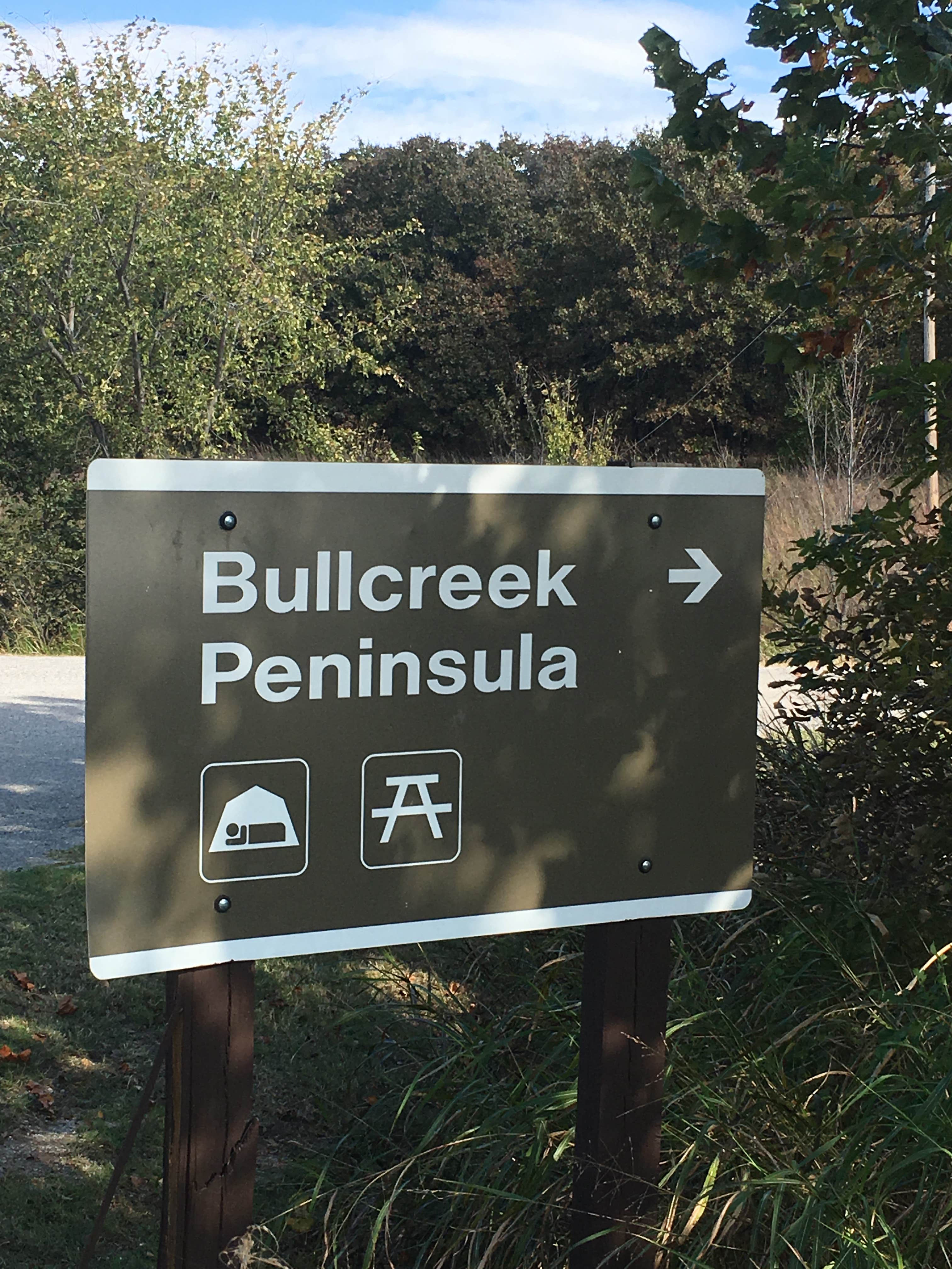 Camper-submitted photo at Bull Creek Peninsula near Burbank, OK