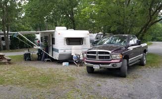 Erica M.'s photo of rv camping at Happy Hills Campground near Clear Spring, MD