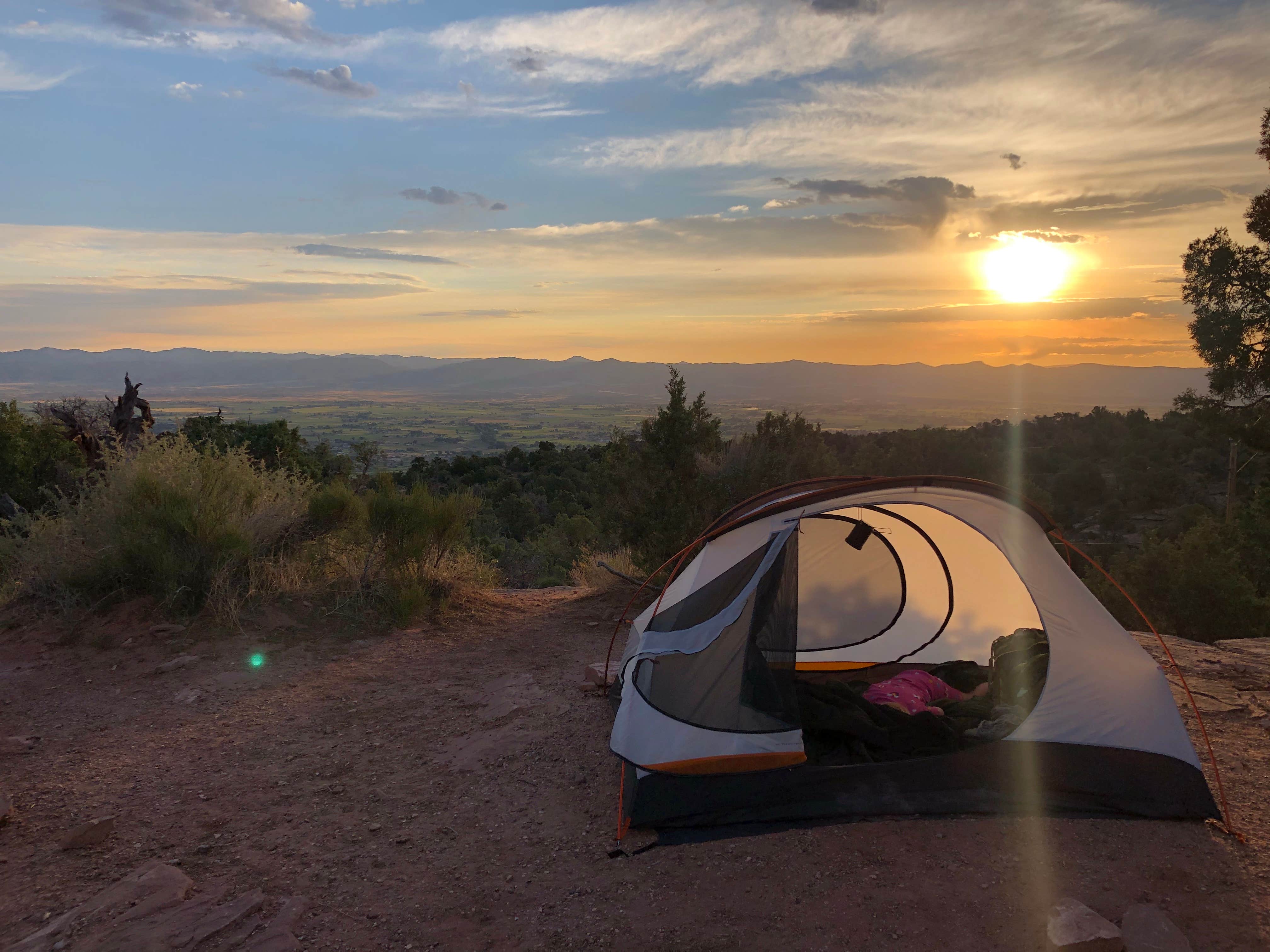 Brendon K.'s photo at Saddlehorn Campground — Colorado National Monument near Glade Park, CO