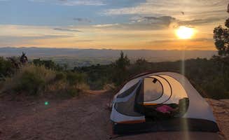 Brendon K.'s photo at Saddlehorn Campground — Colorado National Monument near Colorado National Monument