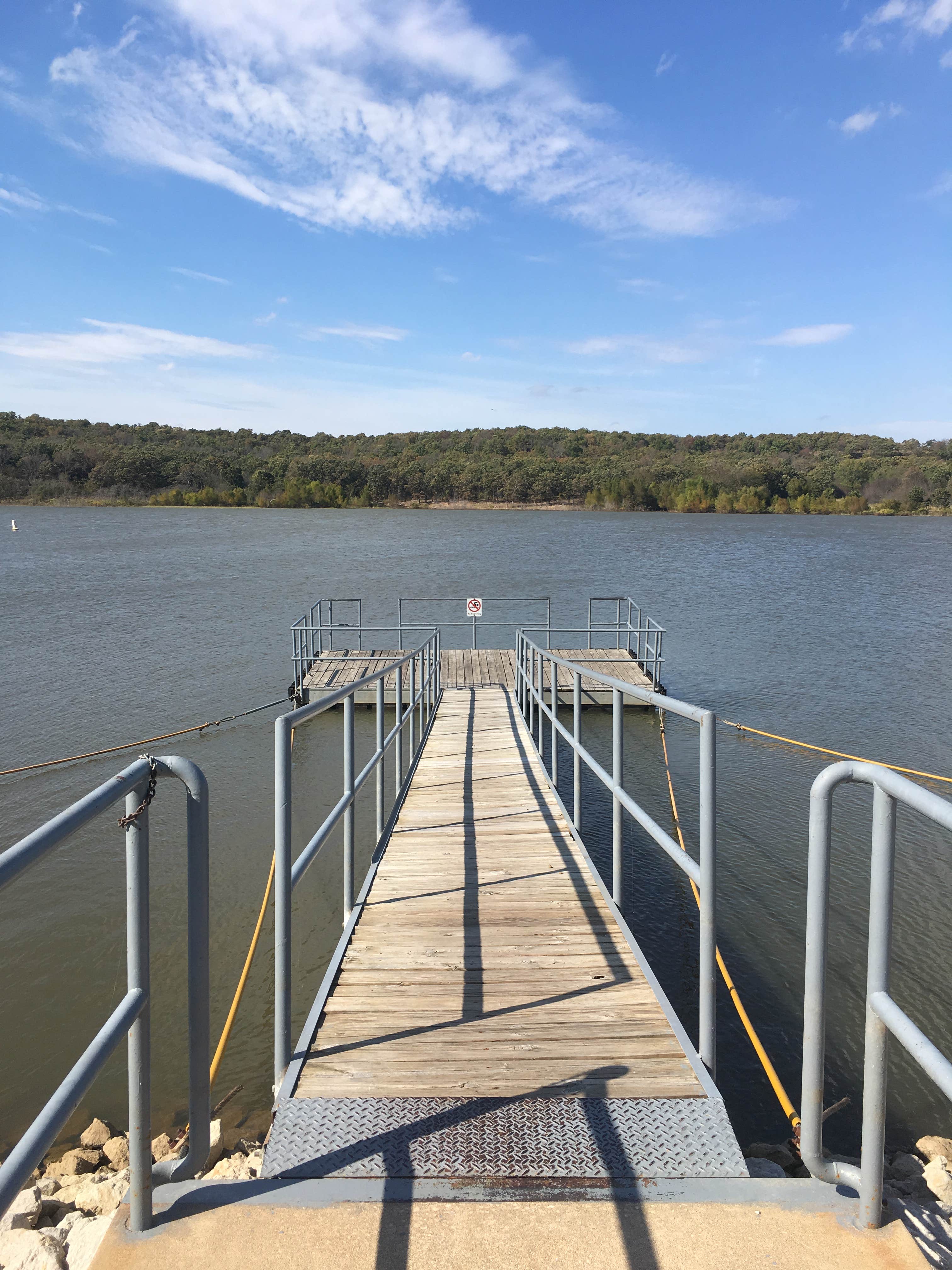 Camper-submitted photo at Bull Creek Peninsula near Burbank, OK