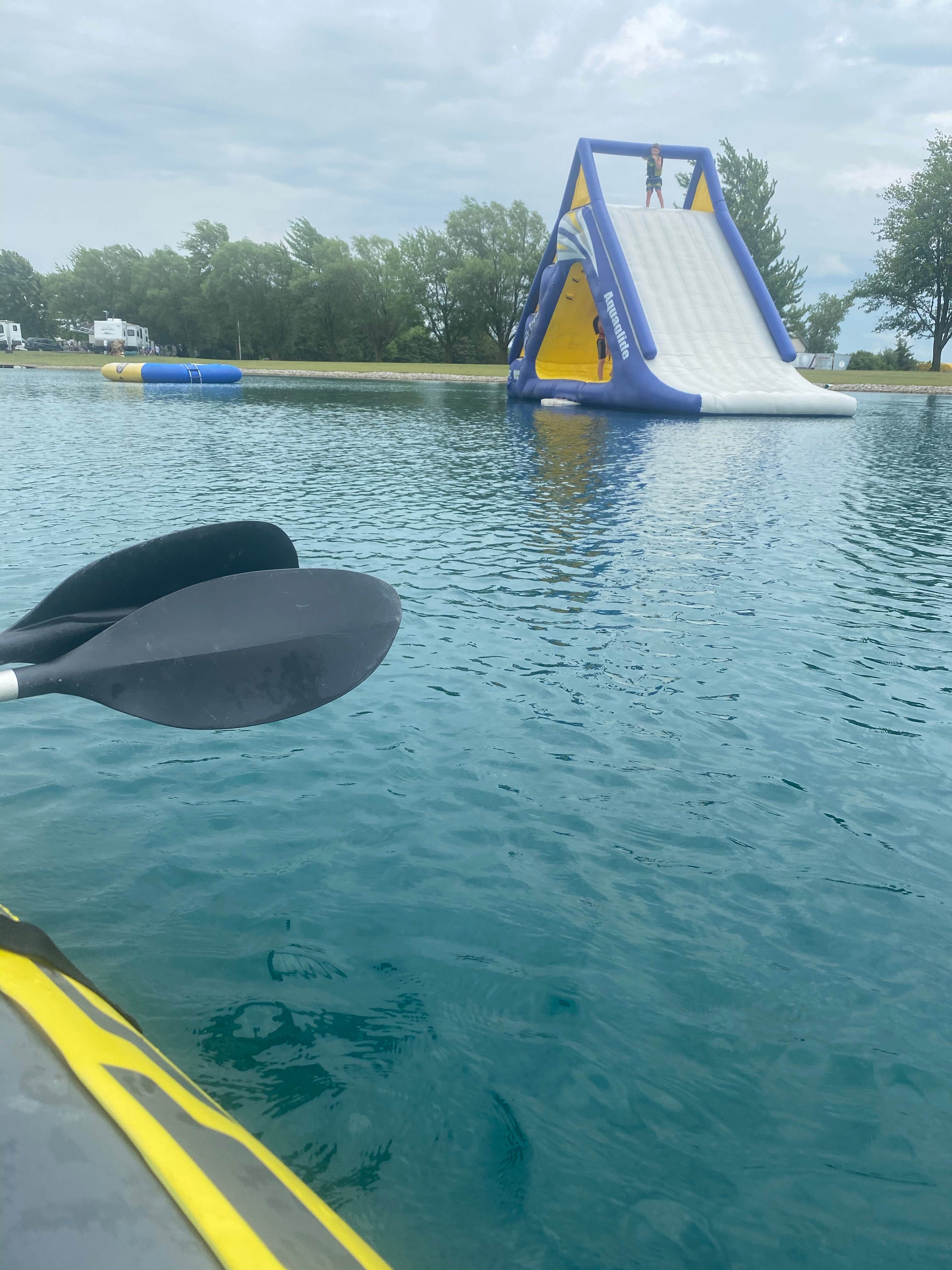 Camper-submitted photo at Woodbrige Campground near Paulding, OH