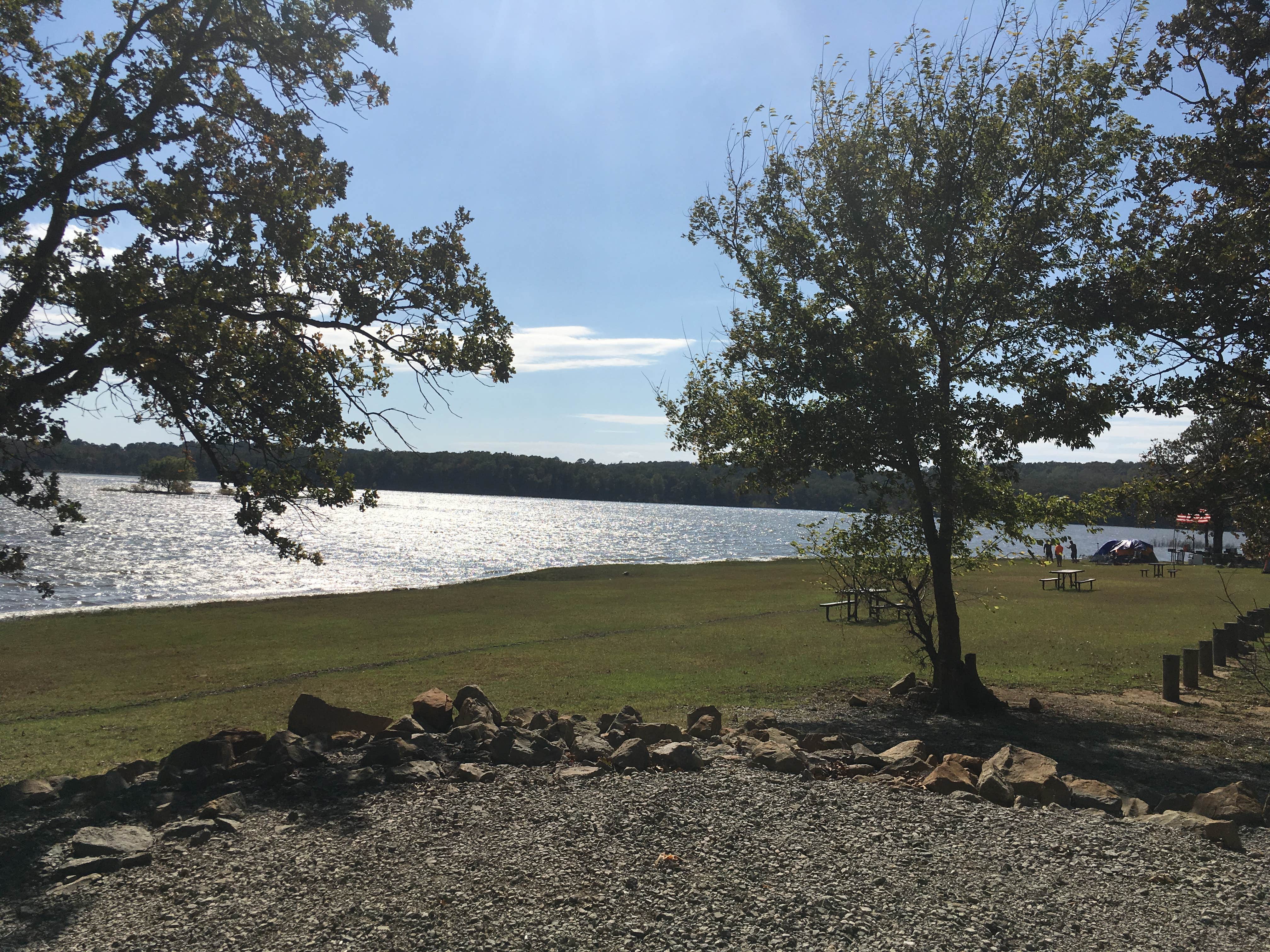 Camper-submitted photo at Bull Creek Peninsula near Burbank, OK