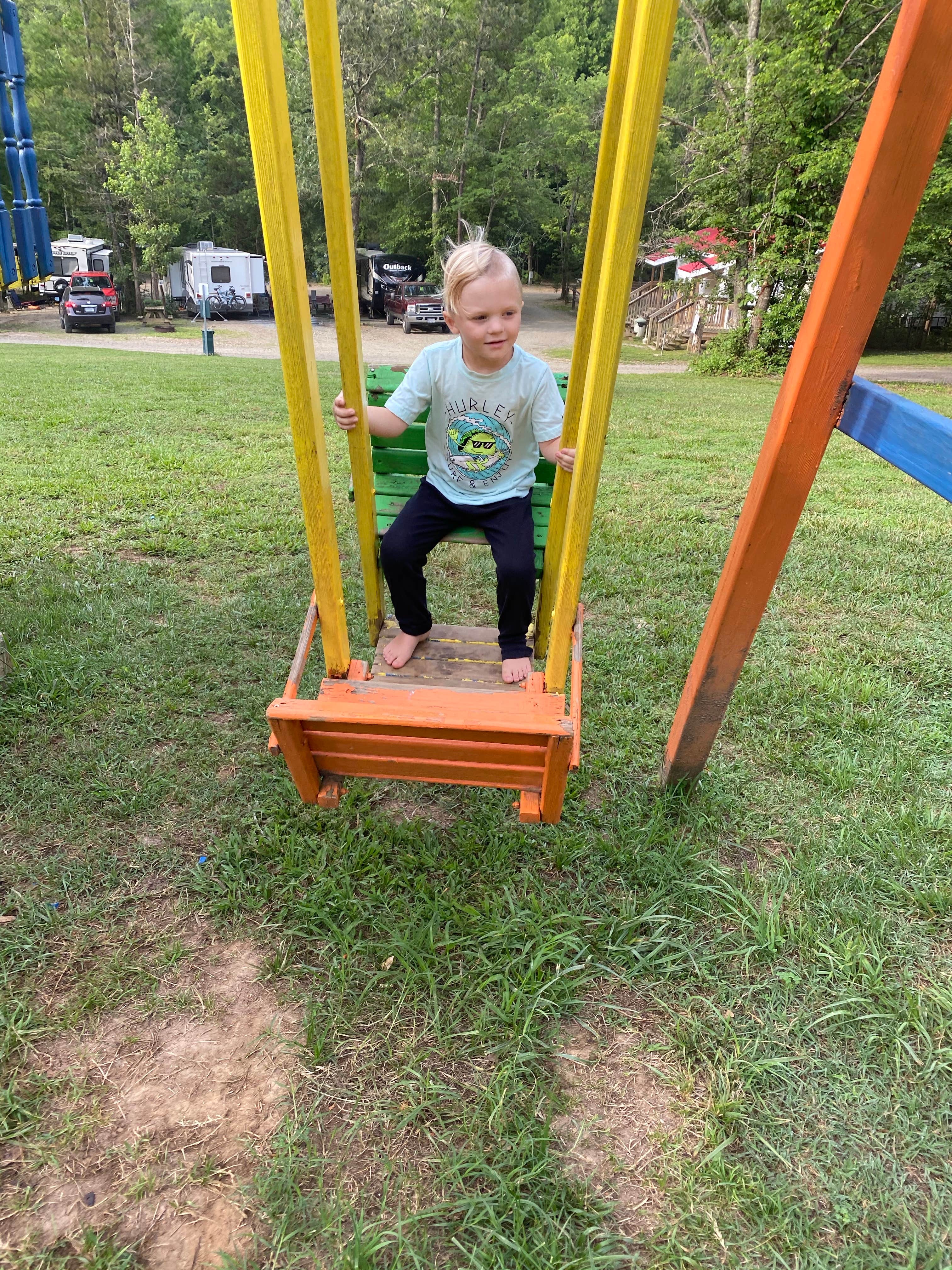 Camper-submitted photo at Small Country Campground near Goochland, VA