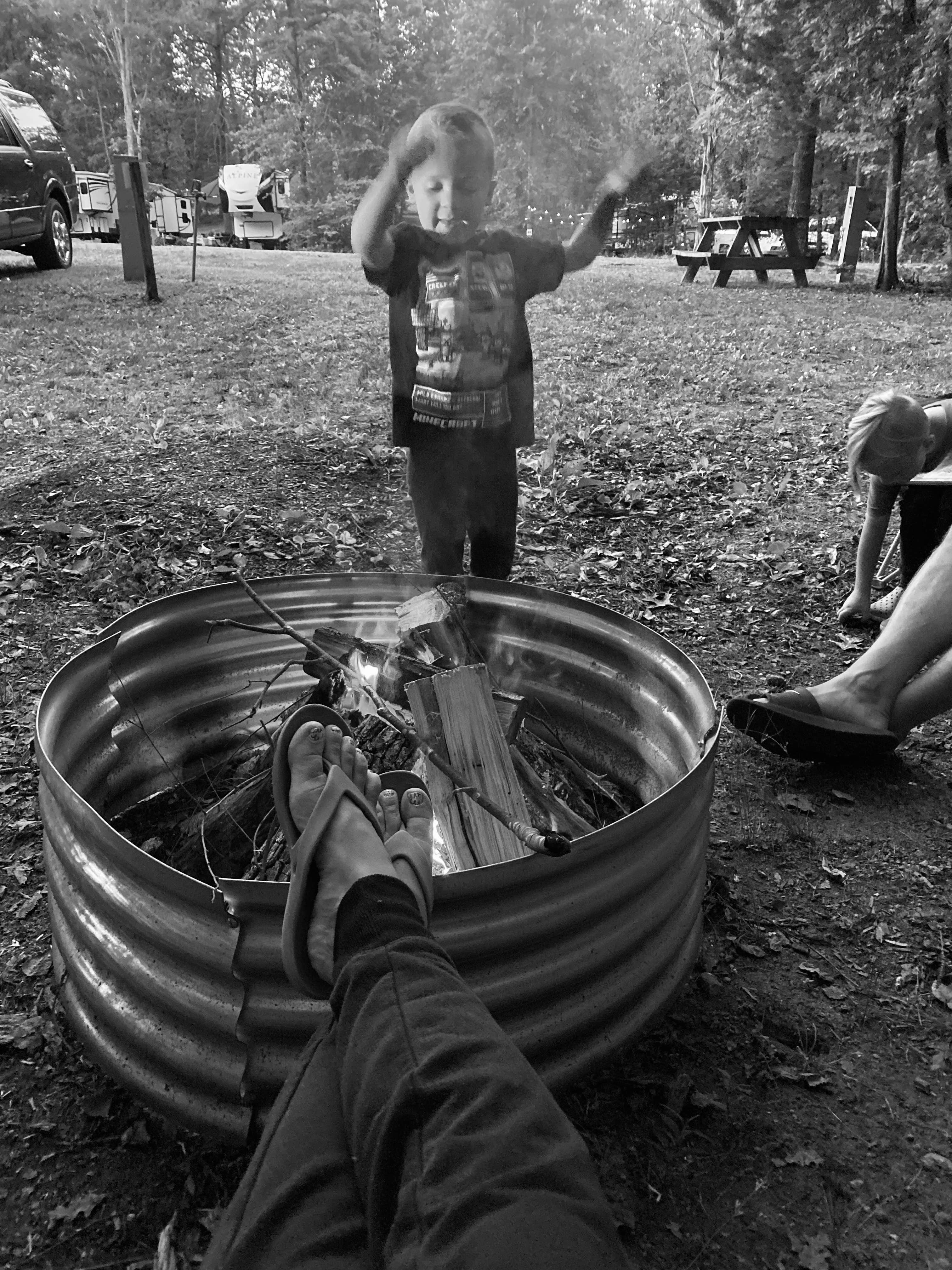 Camper-submitted photo at Small Country Campground near Goochland, VA