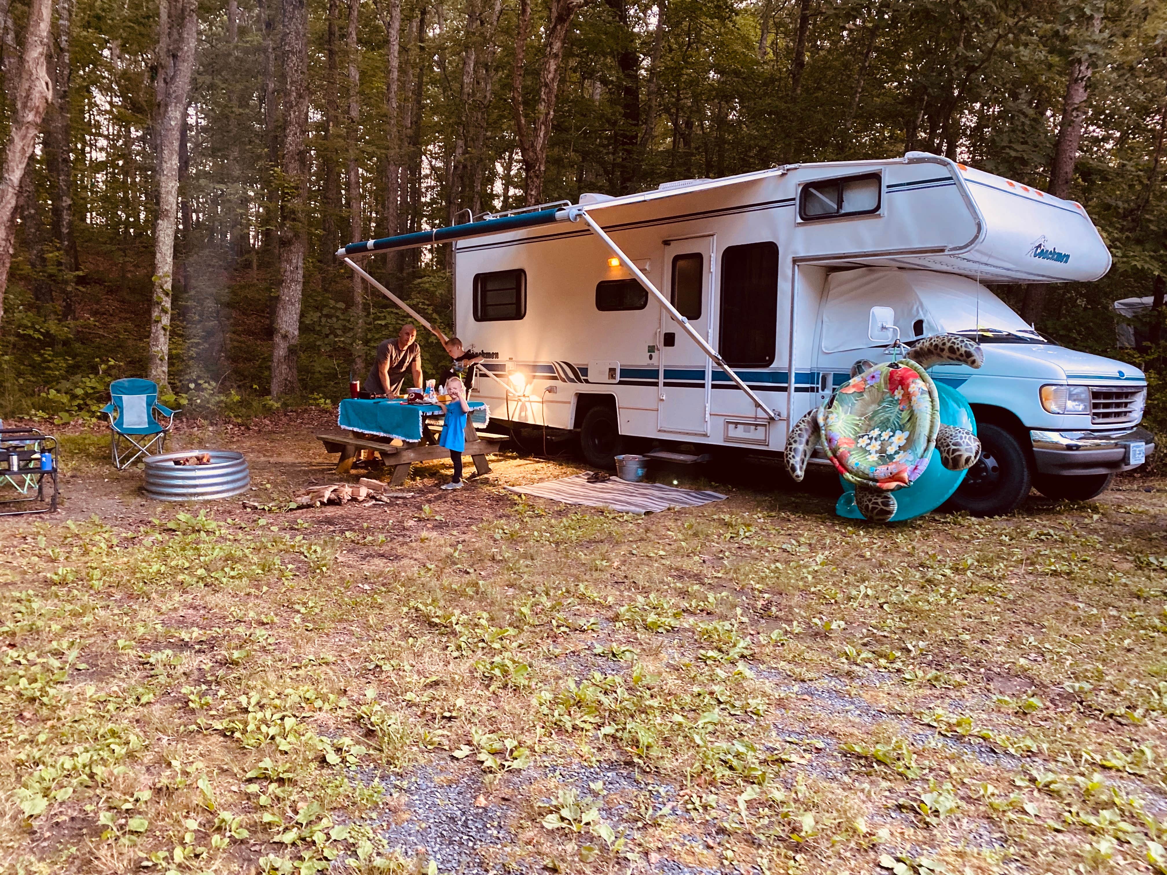 Camper-submitted photo at Small Country Campground near Goochland, VA