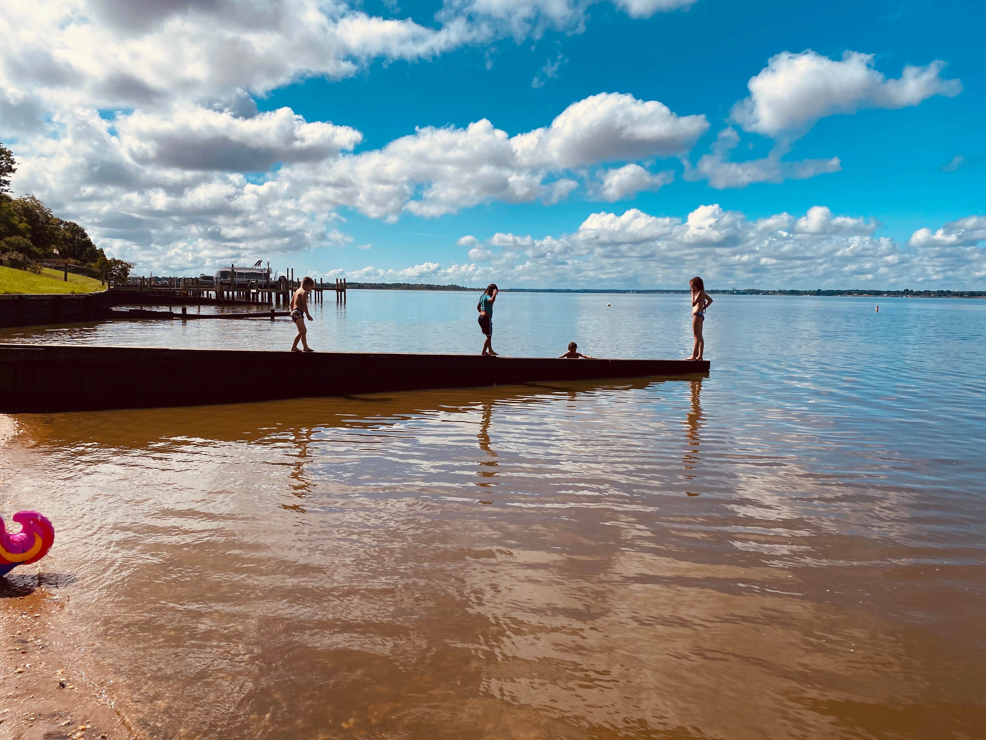 Camper-submitted photo at Naylor's Beach Campground Inc near Tappahannock, VA