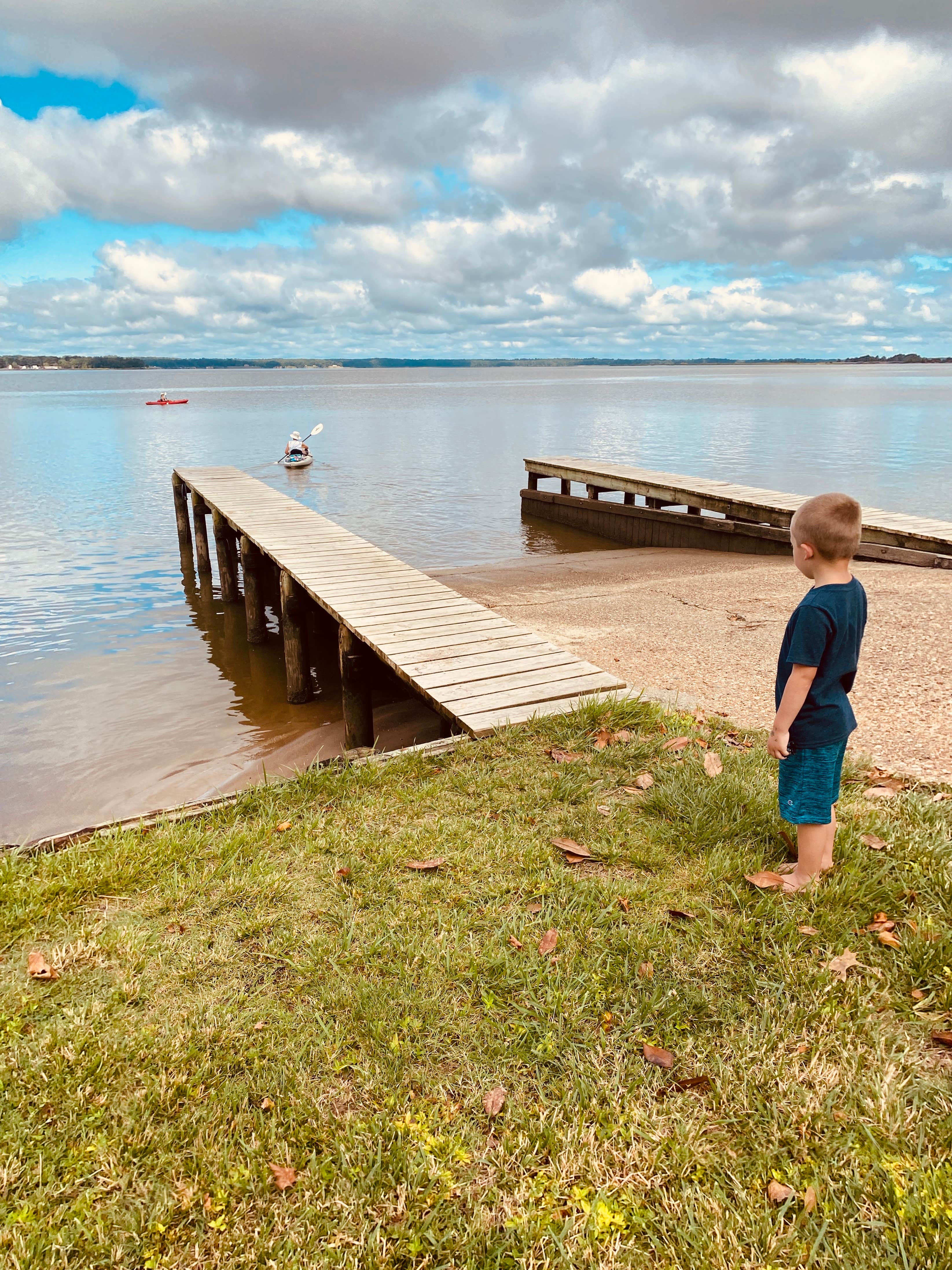 Camper-submitted photo at Naylor's Beach Campground Inc near Tappahannock, VA