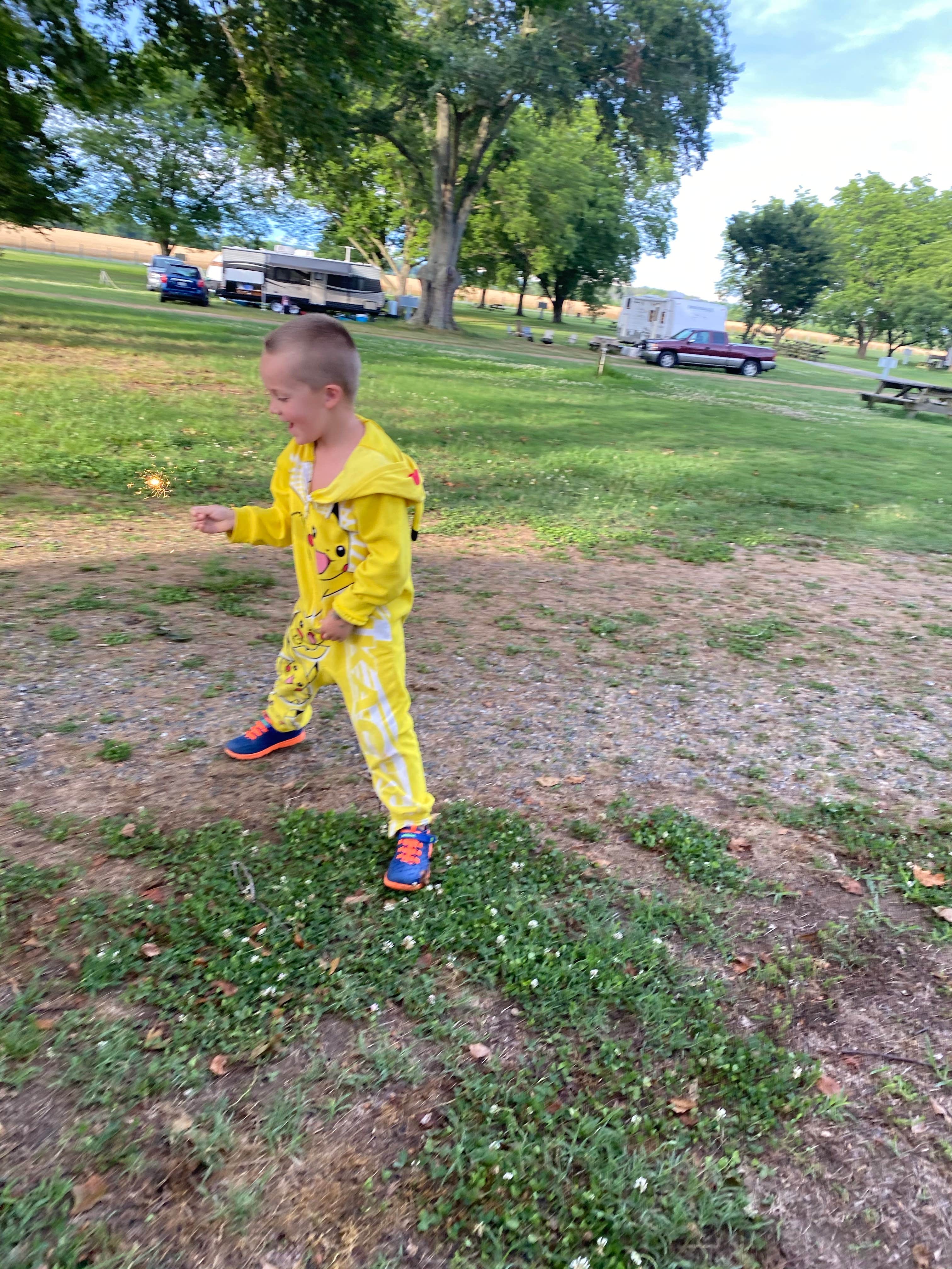 Camper-submitted photo at Naylor's Beach Campground Inc near Tappahannock, VA