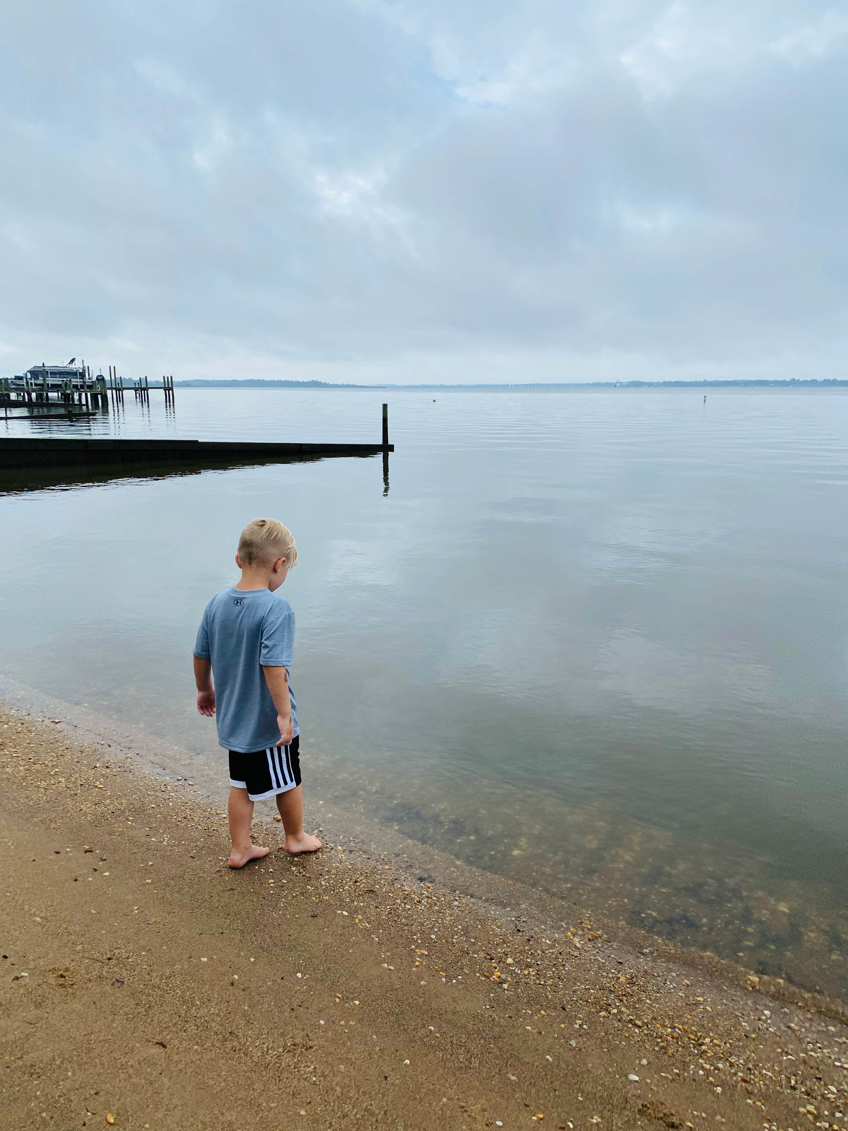 Camper-submitted photo at Naylor's Beach Campground Inc near Tappahannock, VA