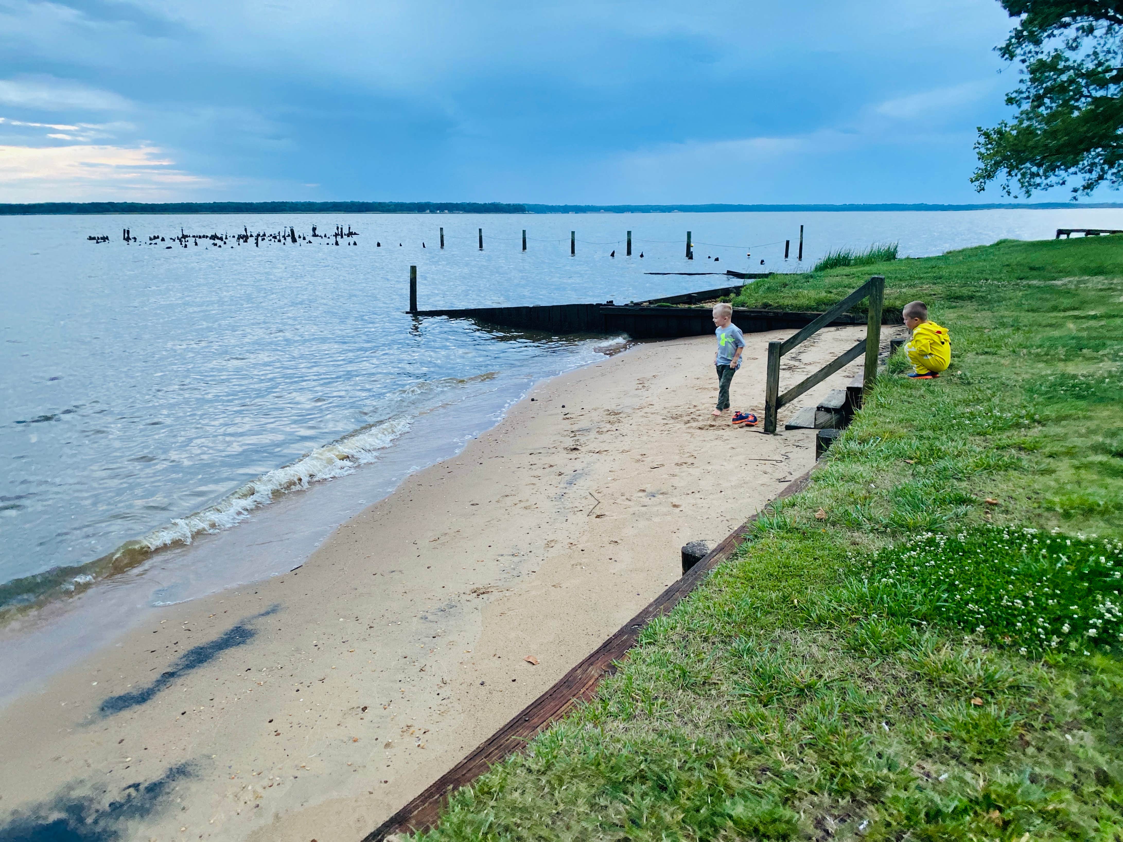 Camper-submitted photo at Naylor's Beach Campground Inc near Tappahannock, VA