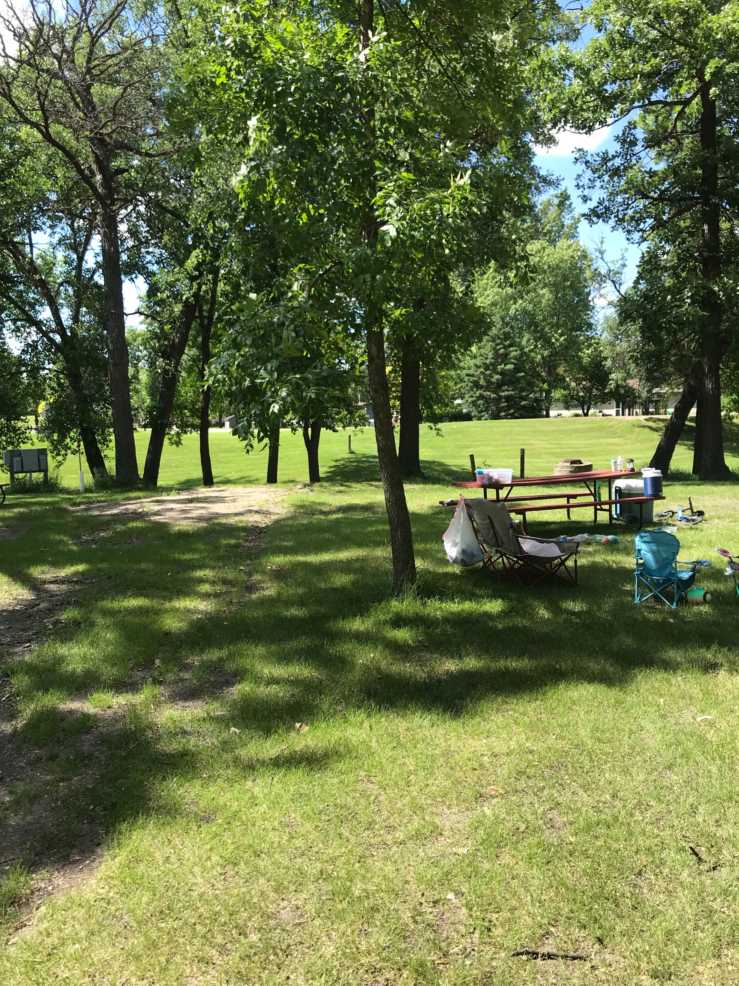 Camper-submitted photo at Alvarado City Park near Grafton, ND