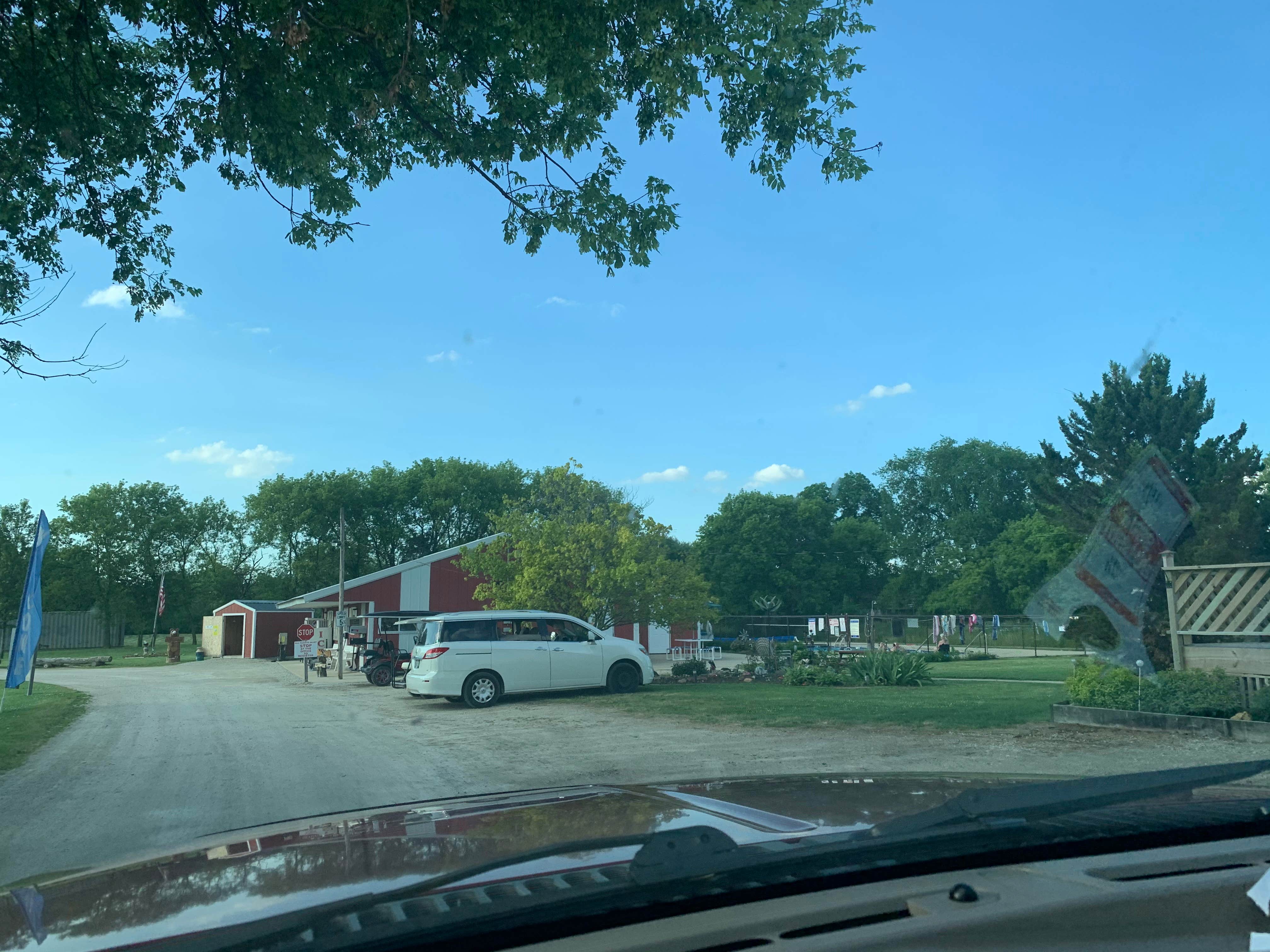 Camper-submitted photo at Circle K Campground near Dousman, WI