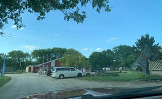 Laura B.'s photo of rv camping at Circle K Campground near Palmyra, WI
