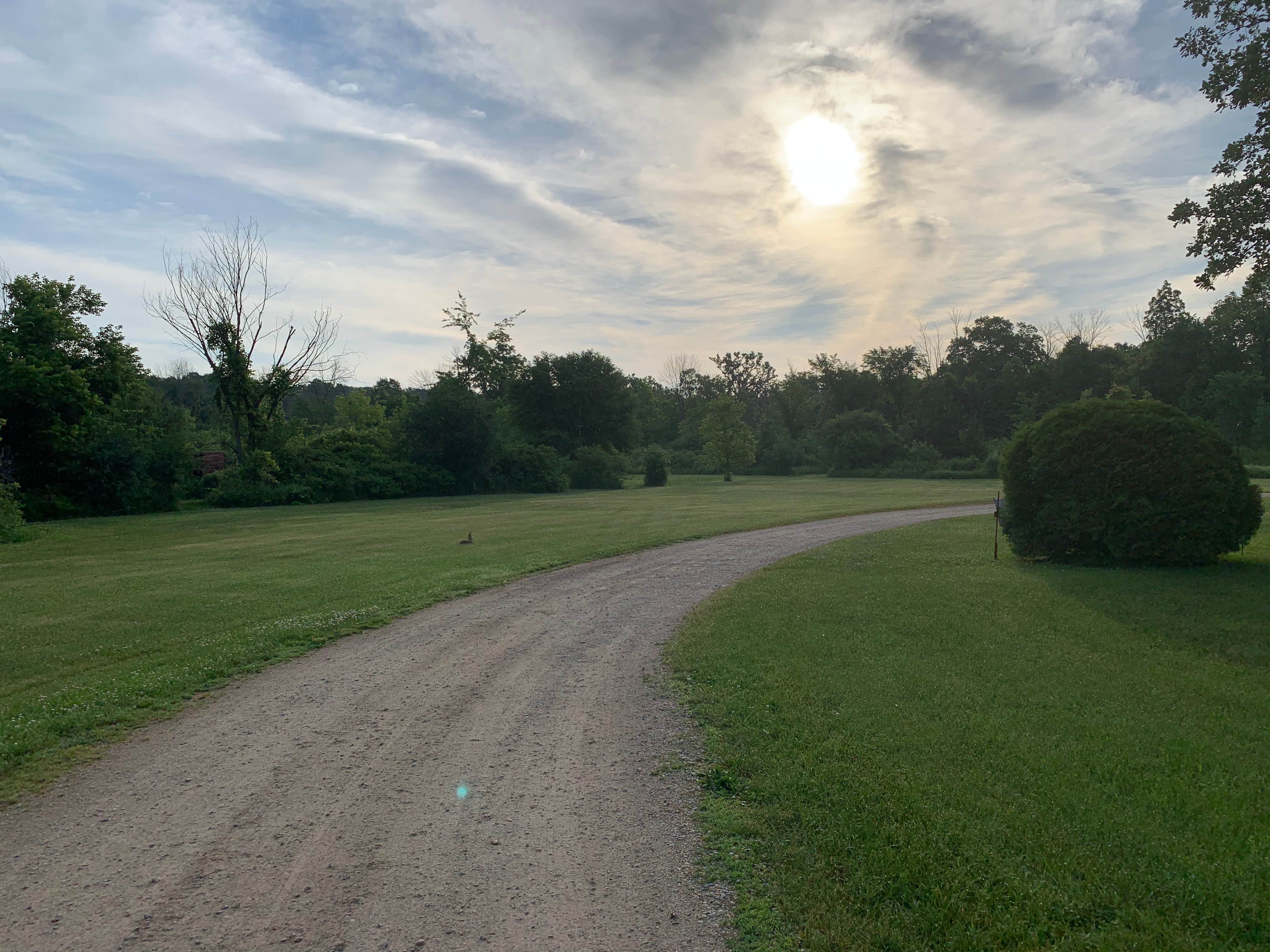 Camper-submitted photo at Circle K Campground near Dousman, WI