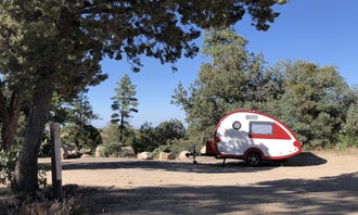 Camping near Emmanuel Pines Camp: FDR 373 Thumb Butte Loop, Prescott National Forest, Arizona