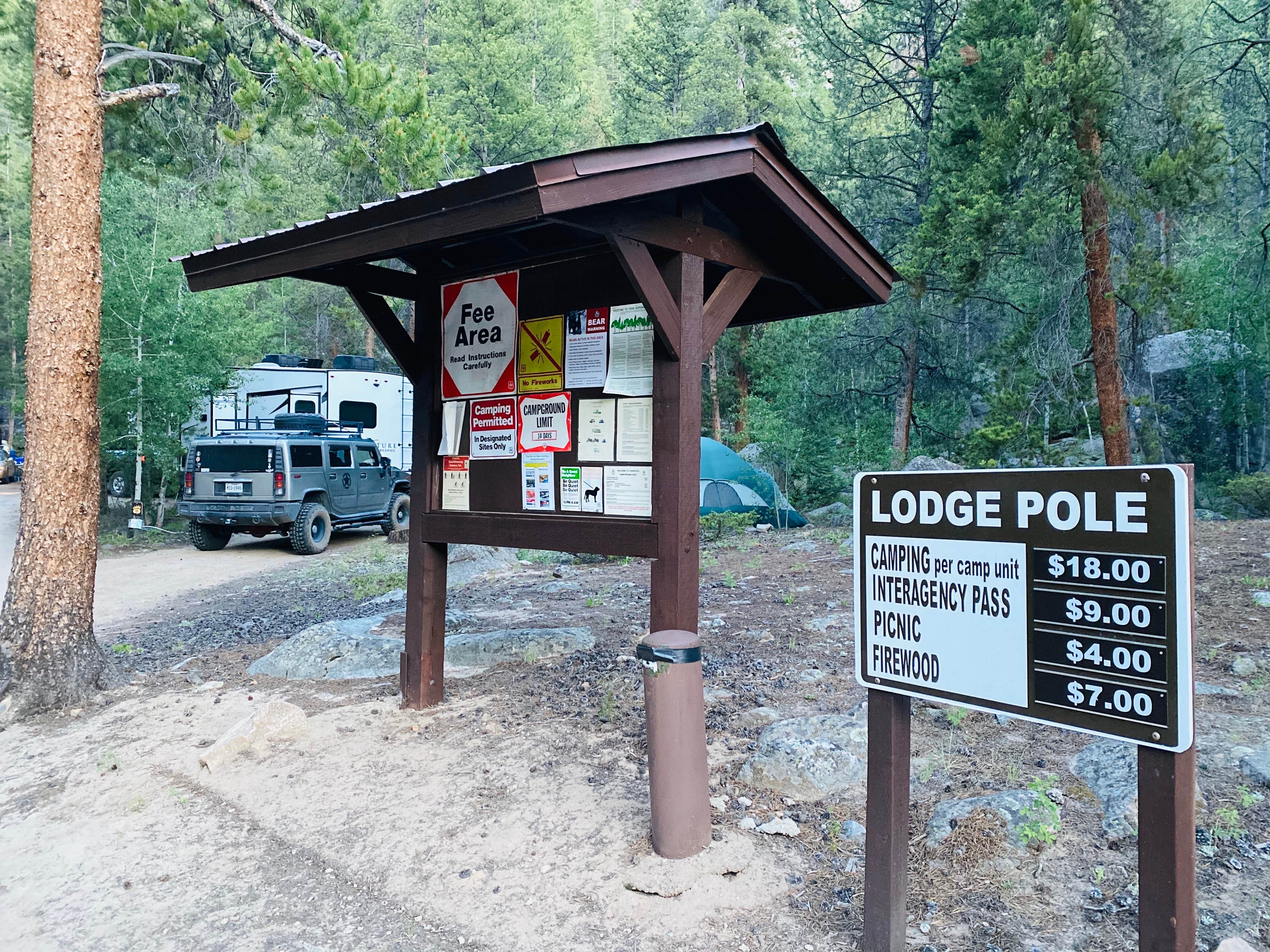 Fabio O.'s photo of rv camping at Lodgepole (taylor River Canyon Near Gunnison, Colorado) near Crested Butte, CO