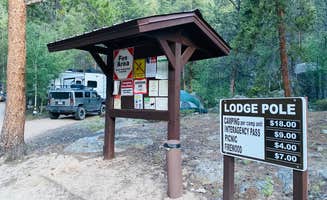 Fabio O.'s photo of rv camping at Lodgepole (taylor River Canyon Near Gunnison, Colorado) near Gunnison, CO
