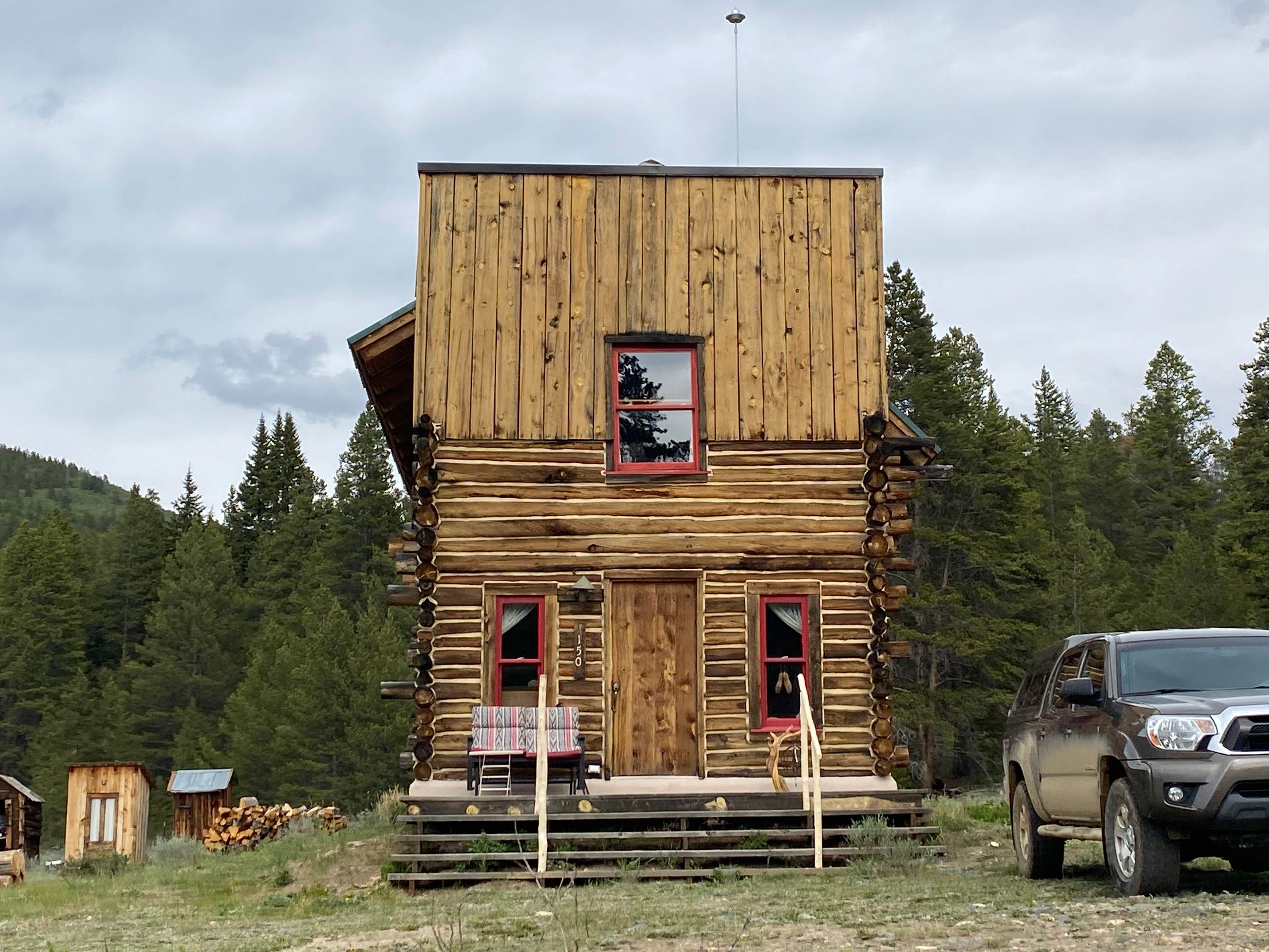 Camping near One Mile Campground: Lodgepole (taylor River Canyon Near Gunnison, Colorado), Almont, Colorado