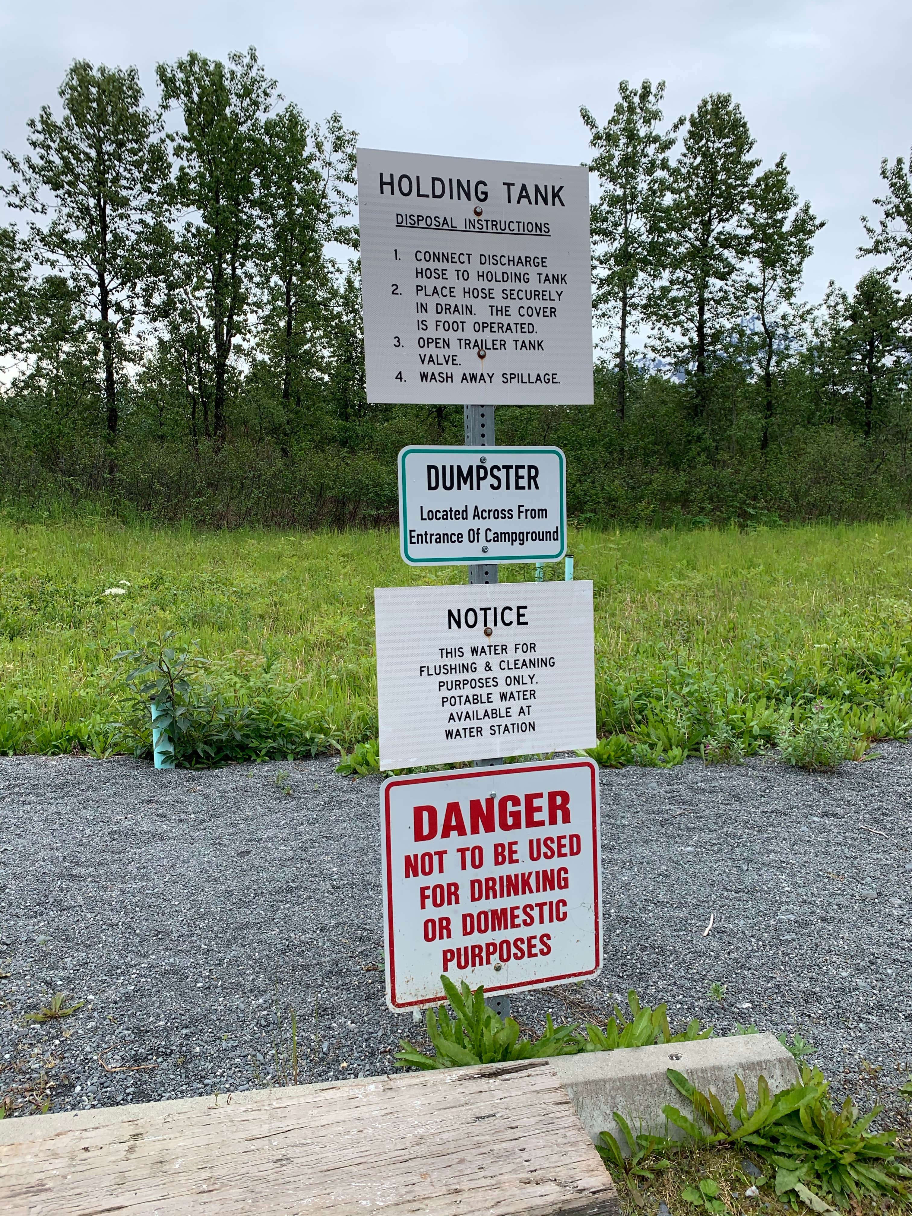 Camper-submitted photo at Valdez Glacier near Tatitlek, AK