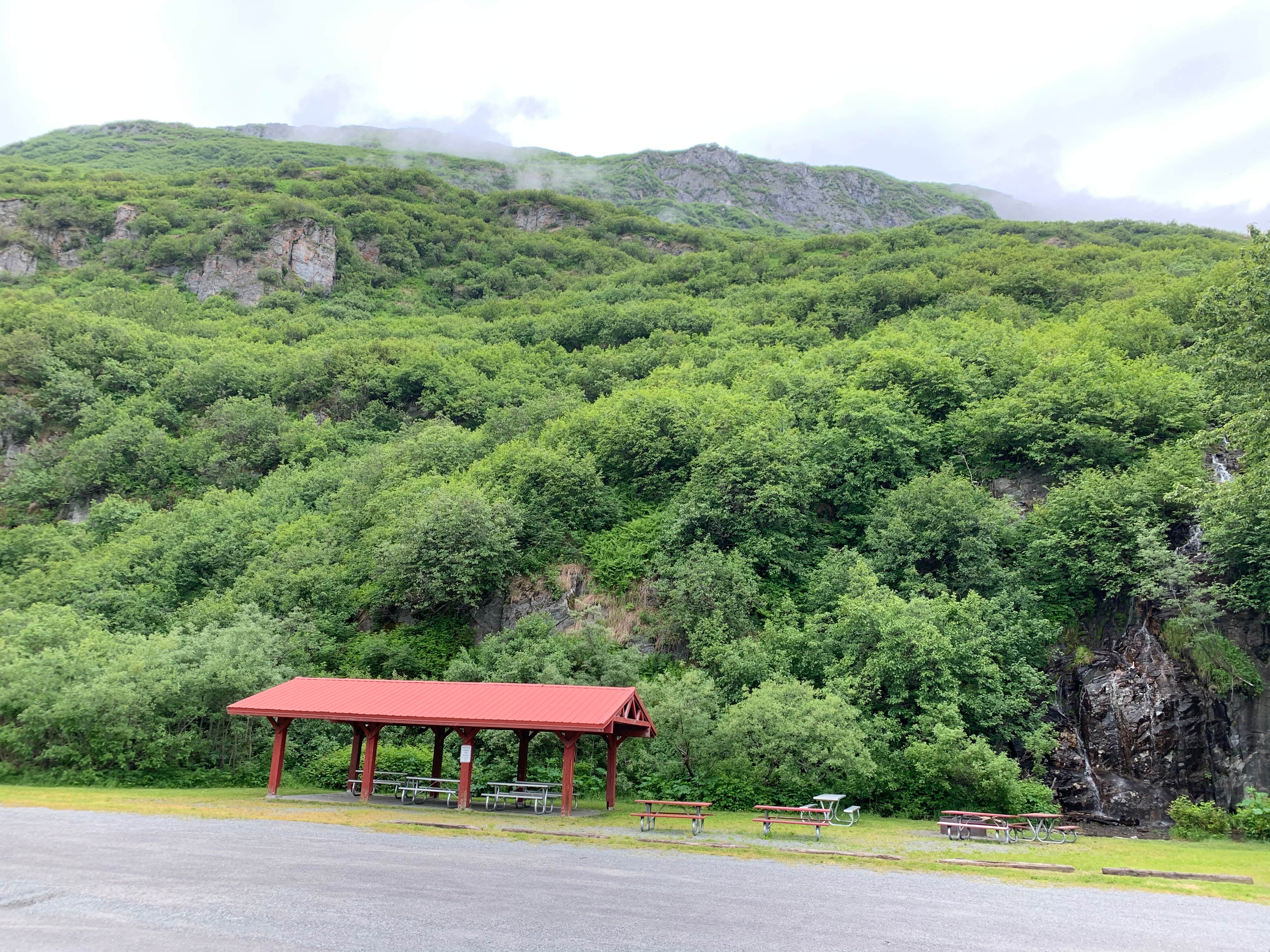 Camper-submitted photo at Valdez Glacier near Valdez, AK