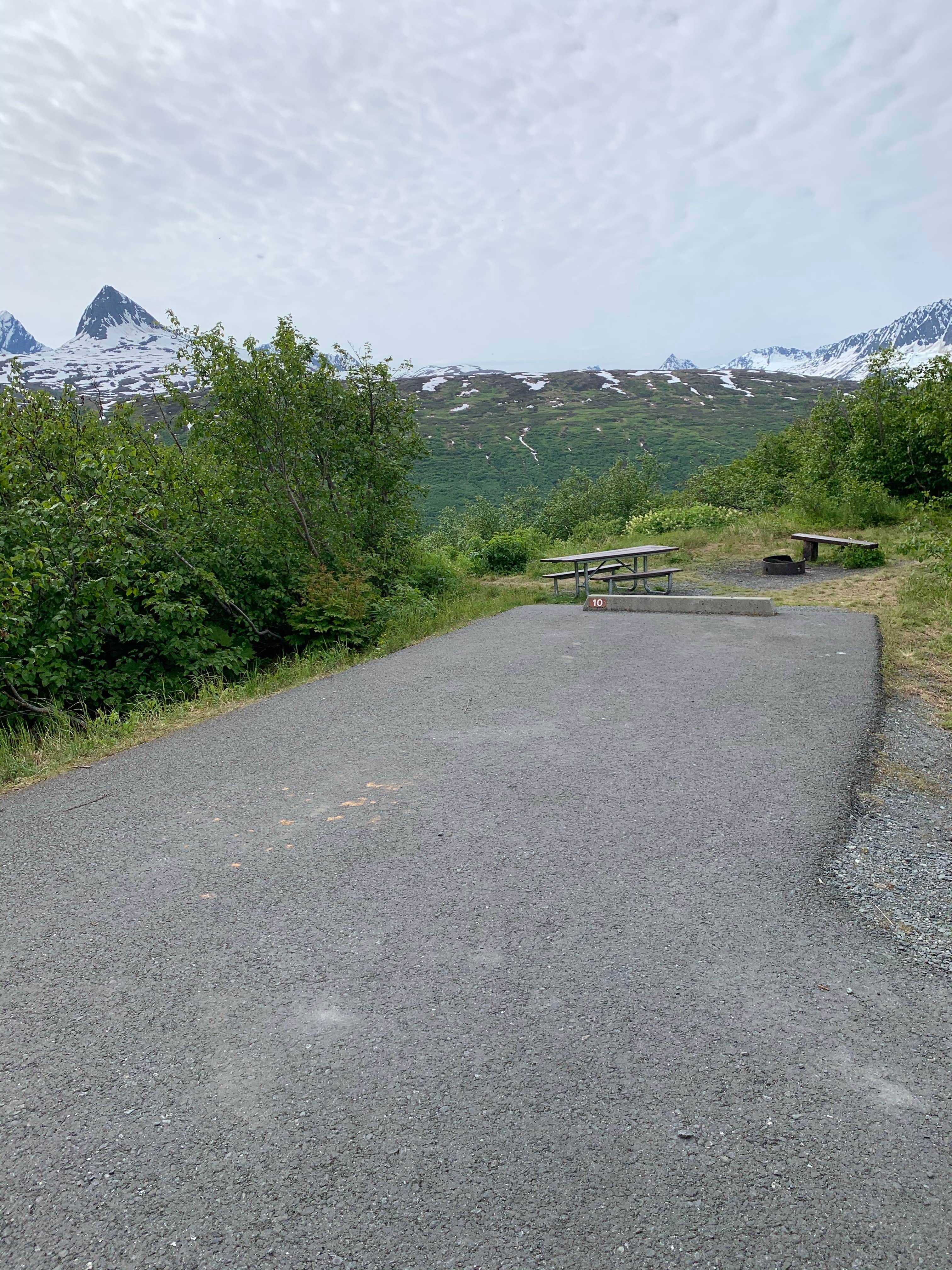 Camper-submitted photo at Blueberry Lake State Recreation Site near Valdez, AK