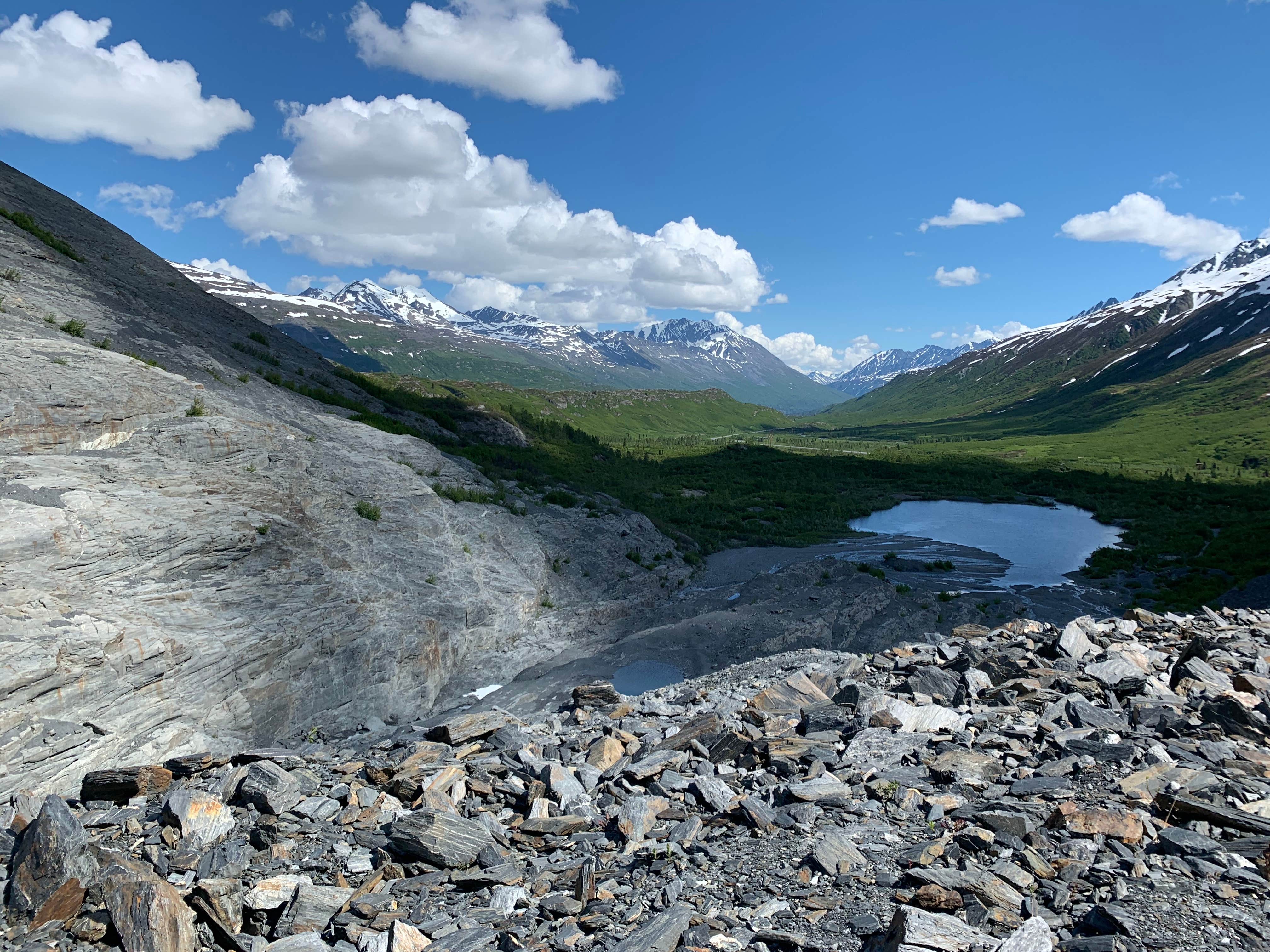 Camper-submitted photo at Squirrel Creek State Recreation Site near Chitina, AK