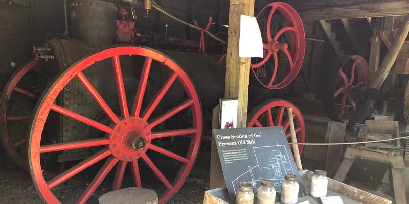 Camper submitted image from Old Mill State Park Campground