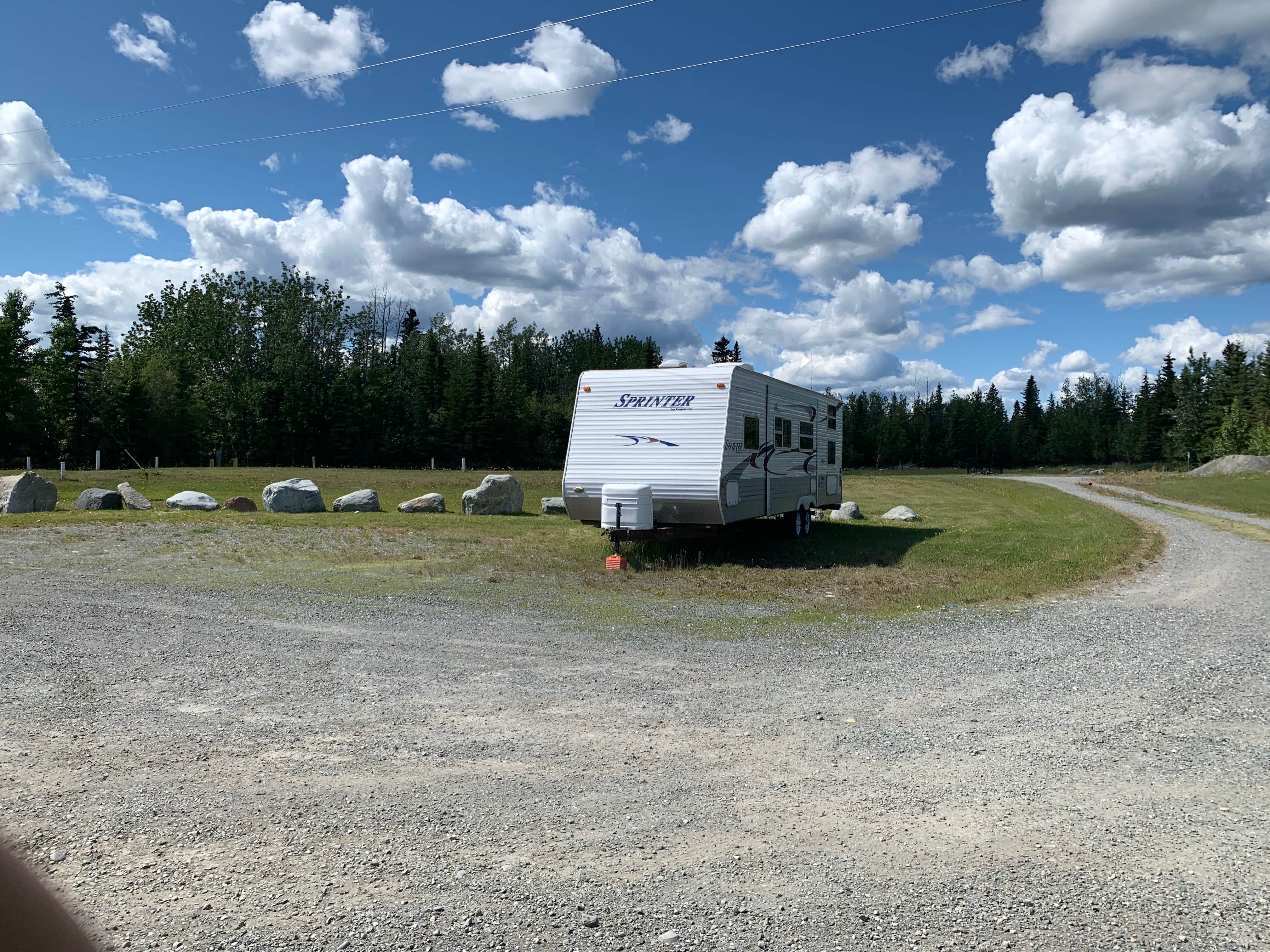 Tanya B.'s photo of rv camping at Kenny Lake Mercantile & RV Park near Chitina, AK