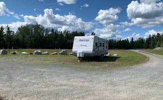 Tanya B.'s photo of rv camping at Kenny Lake Mercantile & RV Park near Copper Center, AK