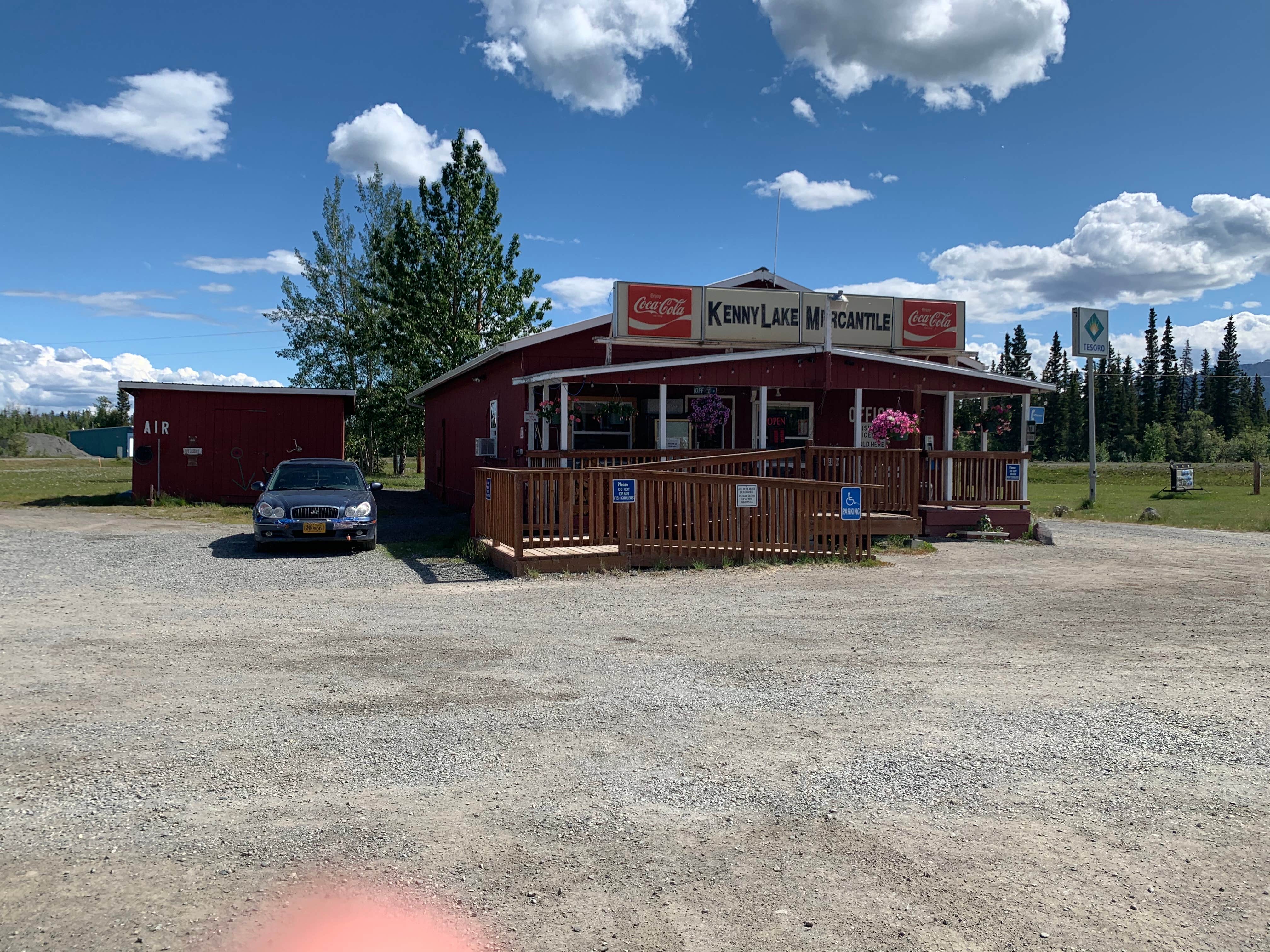 Camper-submitted photo at Kenny Lake Mercantile & RV Park near Chitina, AK