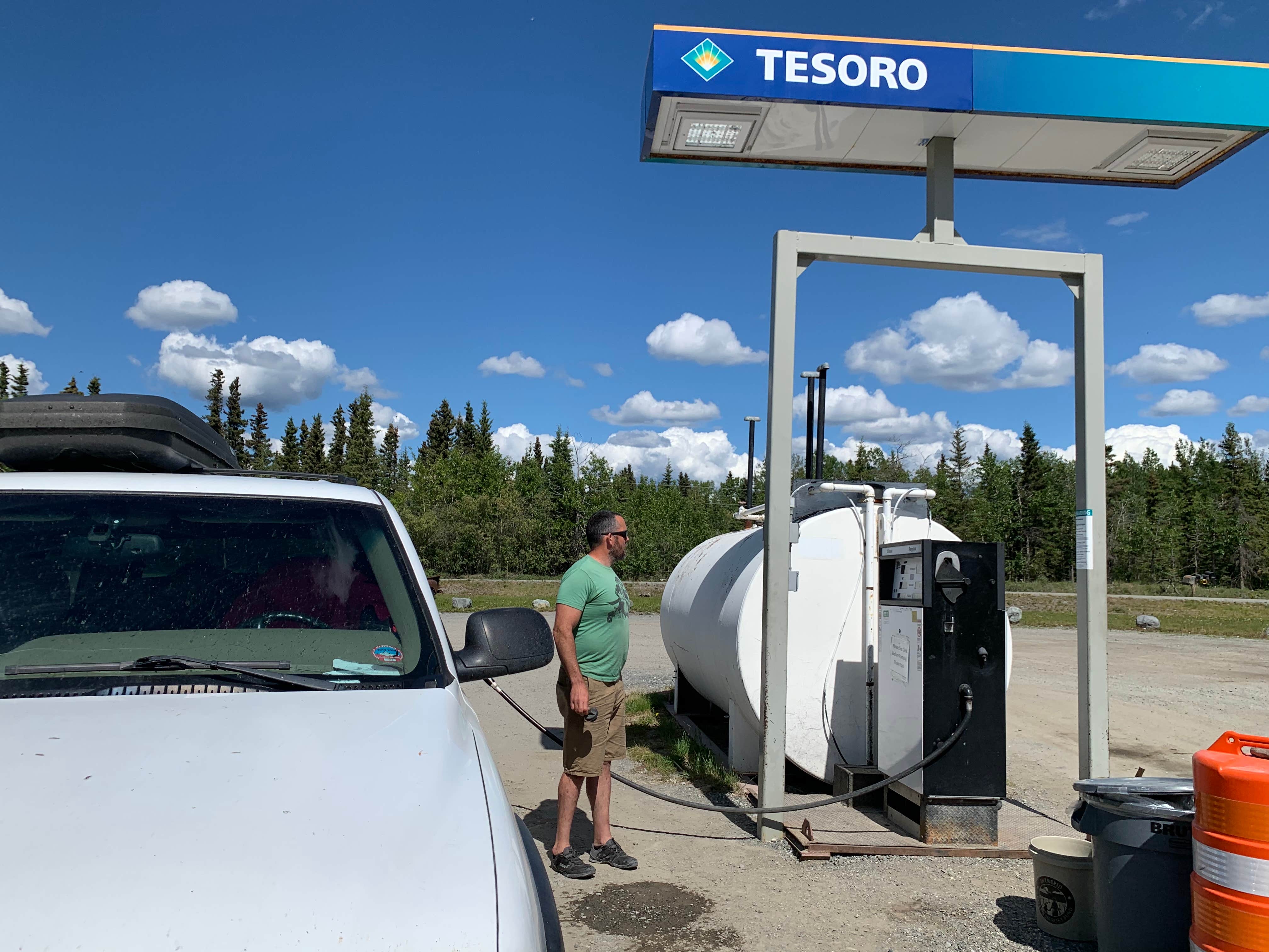 Camper-submitted photo at Kenny Lake Mercantile & RV Park near Chitina, AK