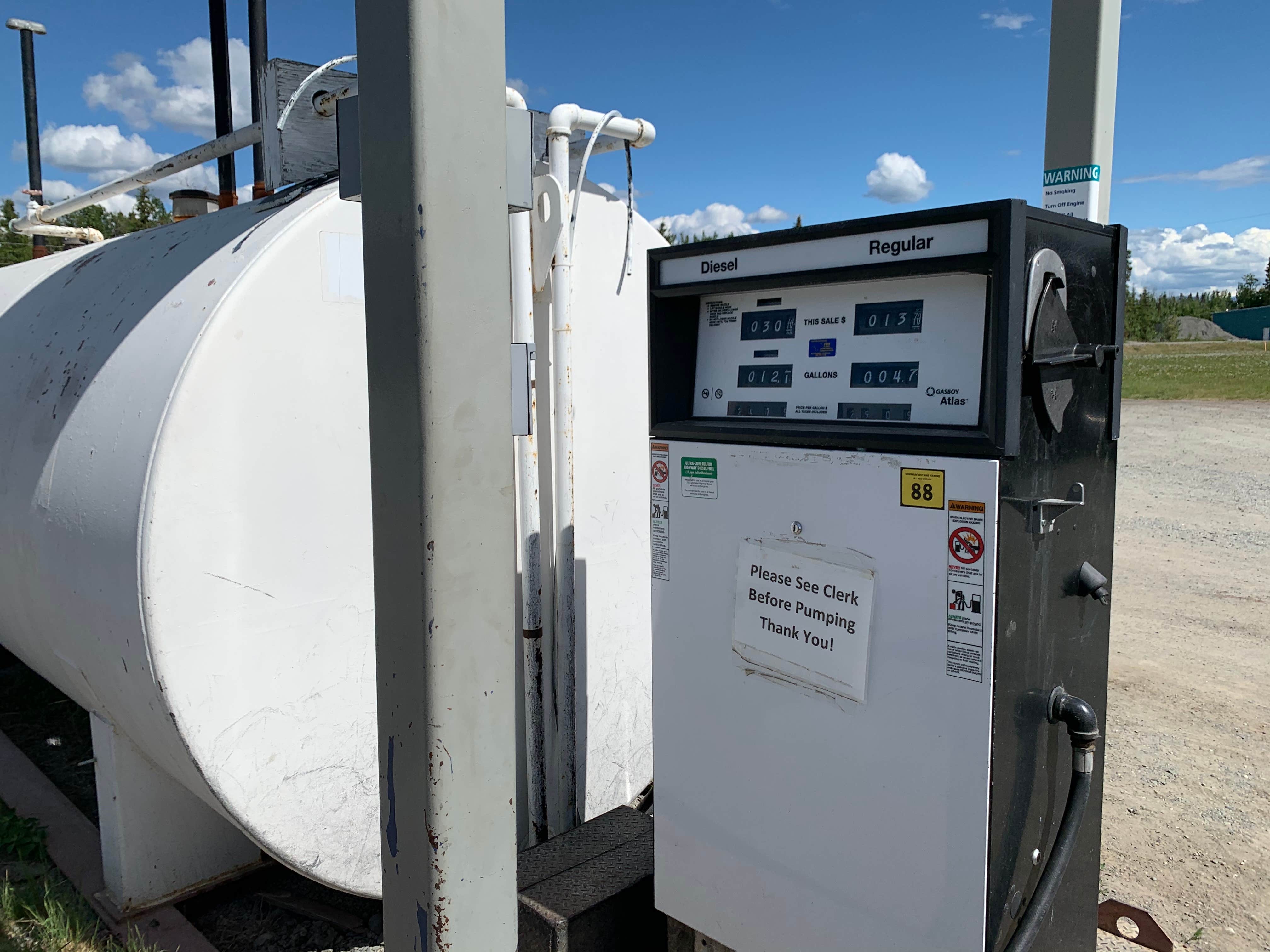 Camper-submitted photo at Kenny Lake Mercantile & RV Park near Chitina, AK