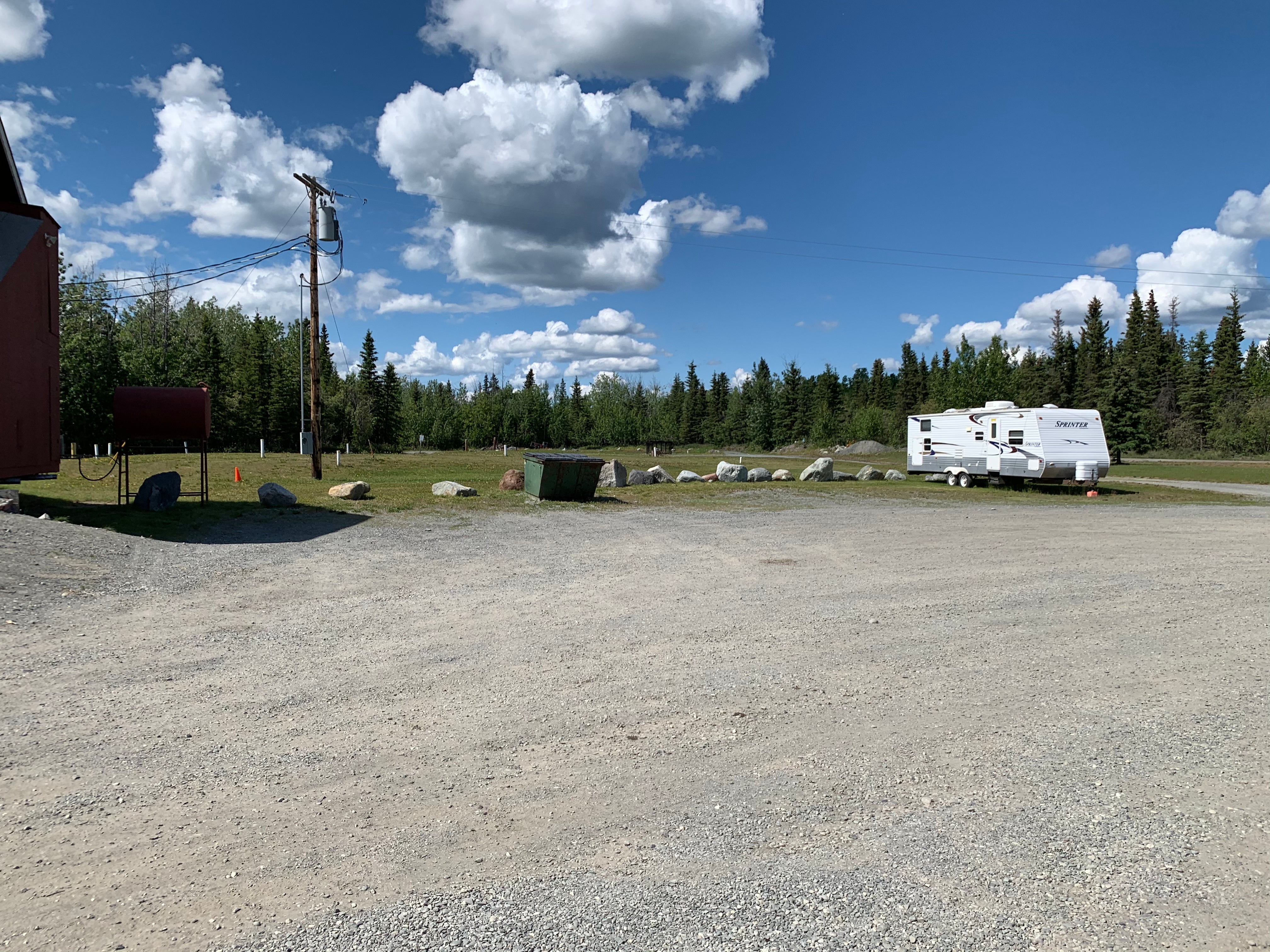 Camper submitted image from Kenny Lake Mercantile & RV Park - 5