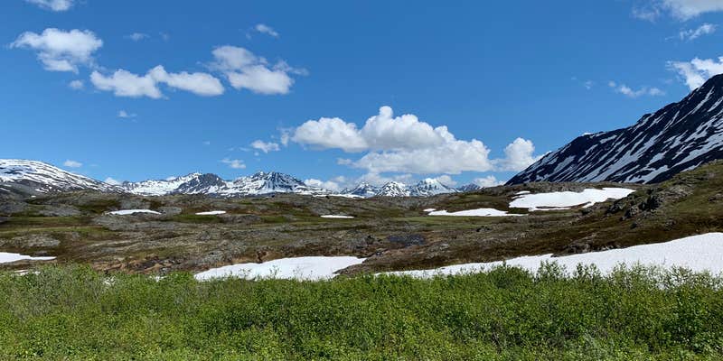 Camper submitted image from Kenny Lake Mercantile & RV Park