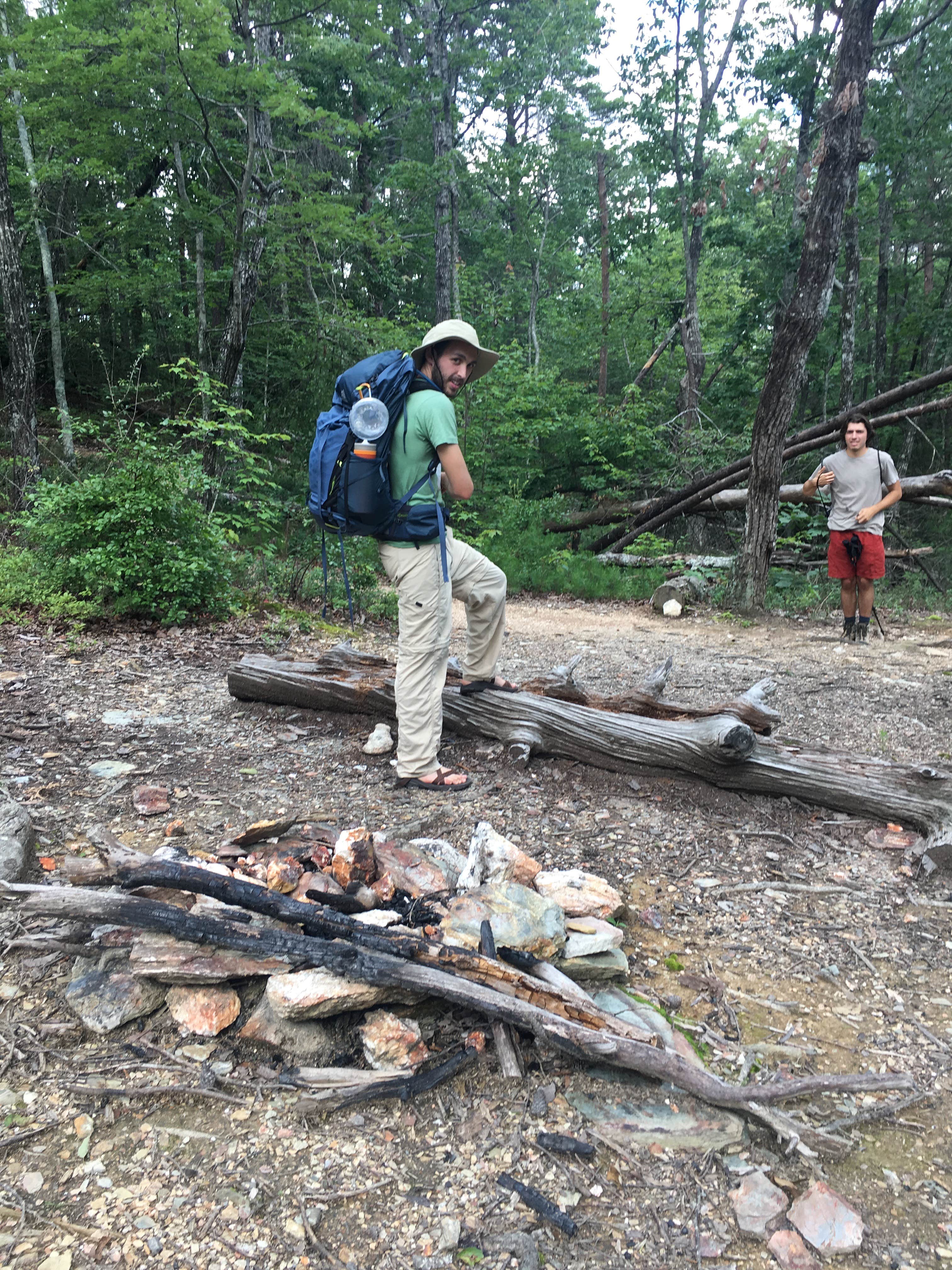 Camper submitted image from Cave Creek Trail Backcountry Campground - 3